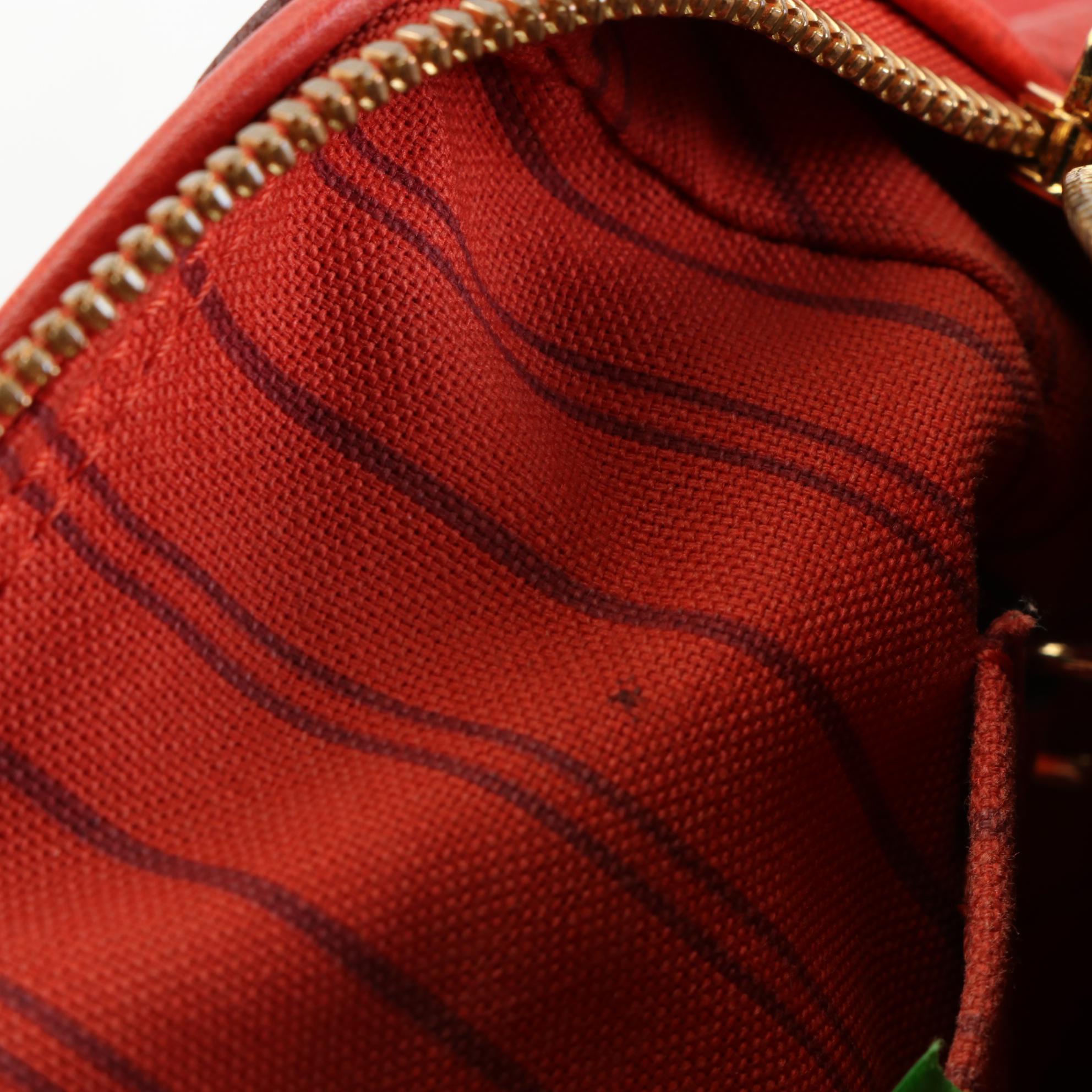 Louis Vuitton Speedy Bandoulière 25 in Monogram Empreinte Leather