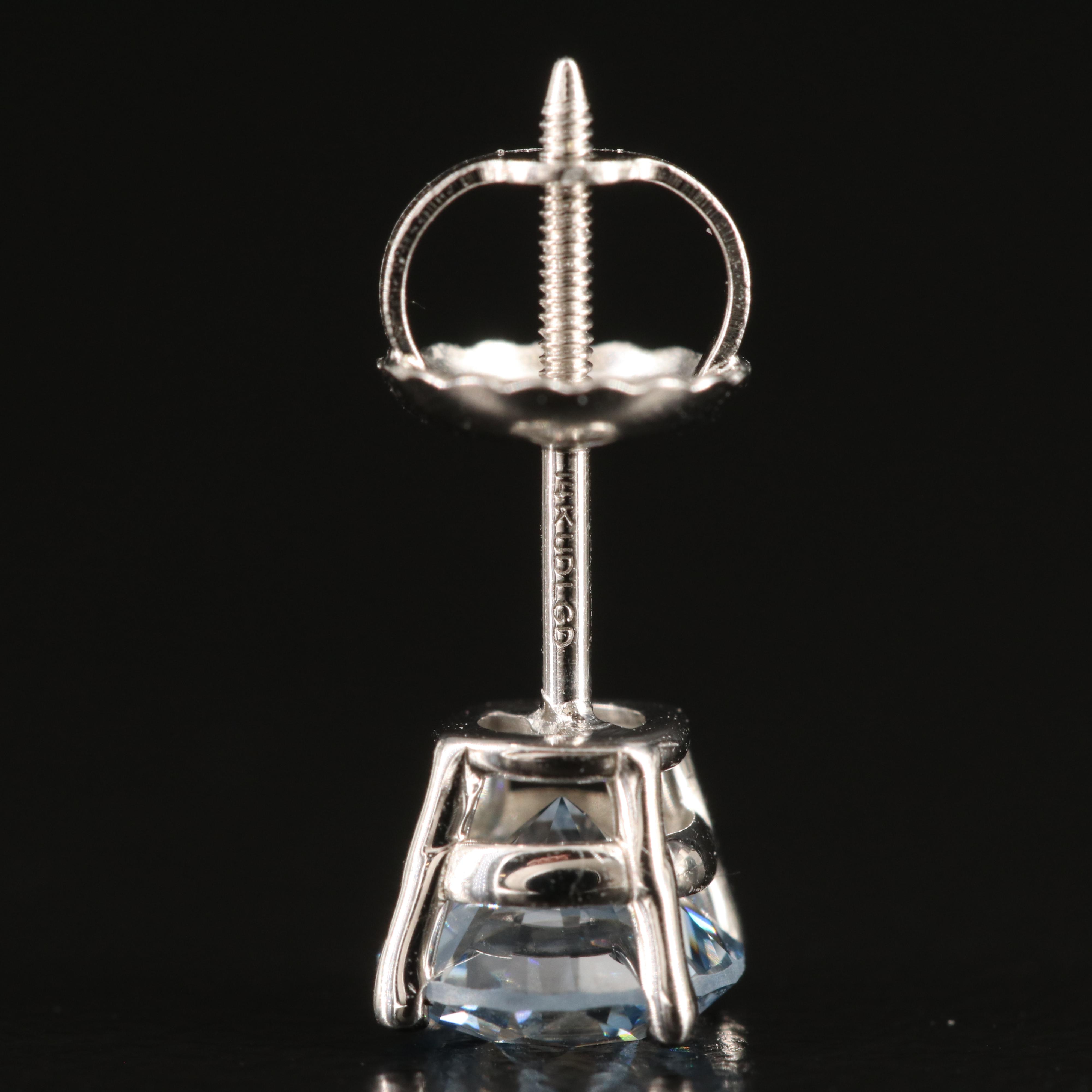 14K 1.10 CTW Lab Grown Diamond Stud Earrings