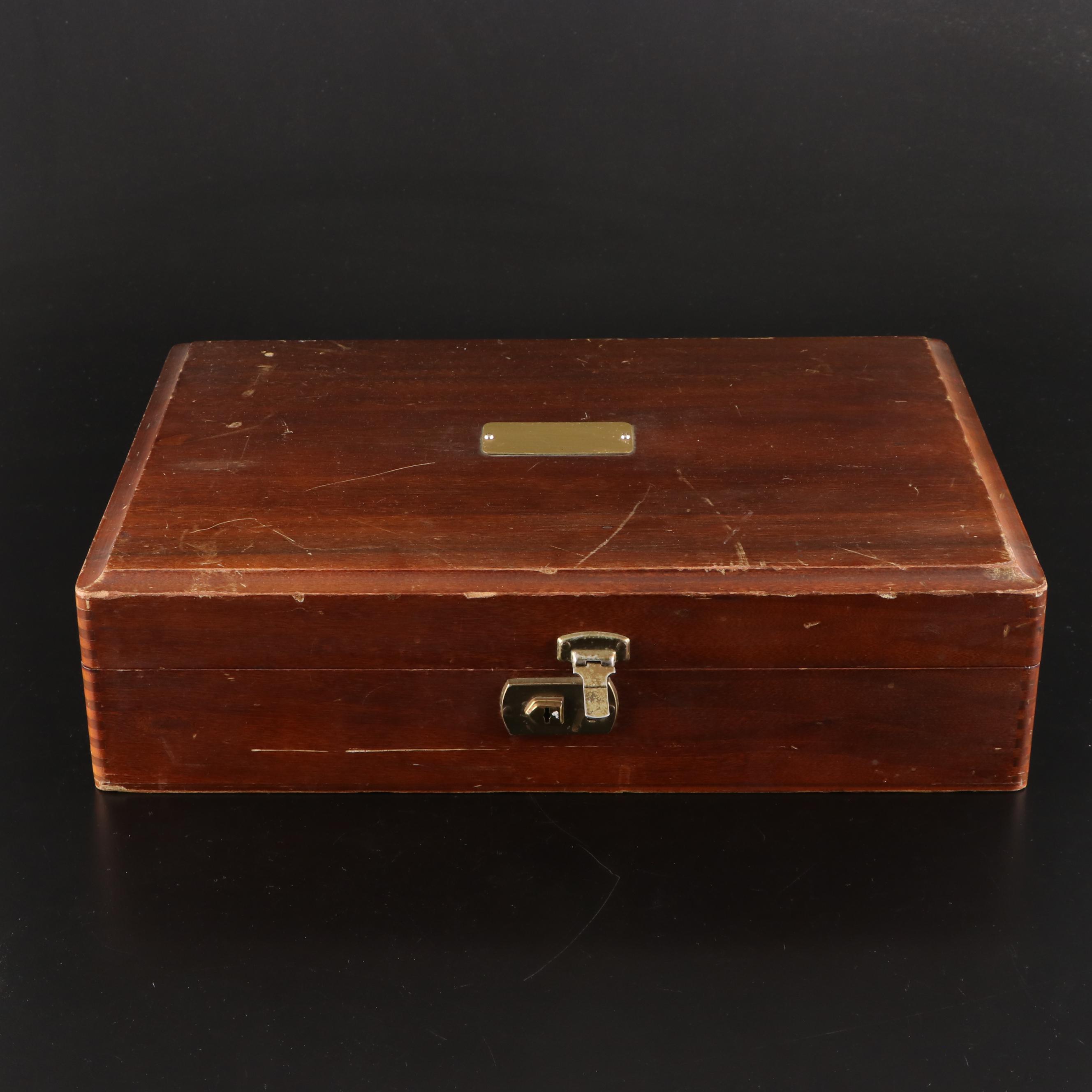 Reed & Barton "Highlands" and Oneida "Classic Shell" Silver Plate Flatware