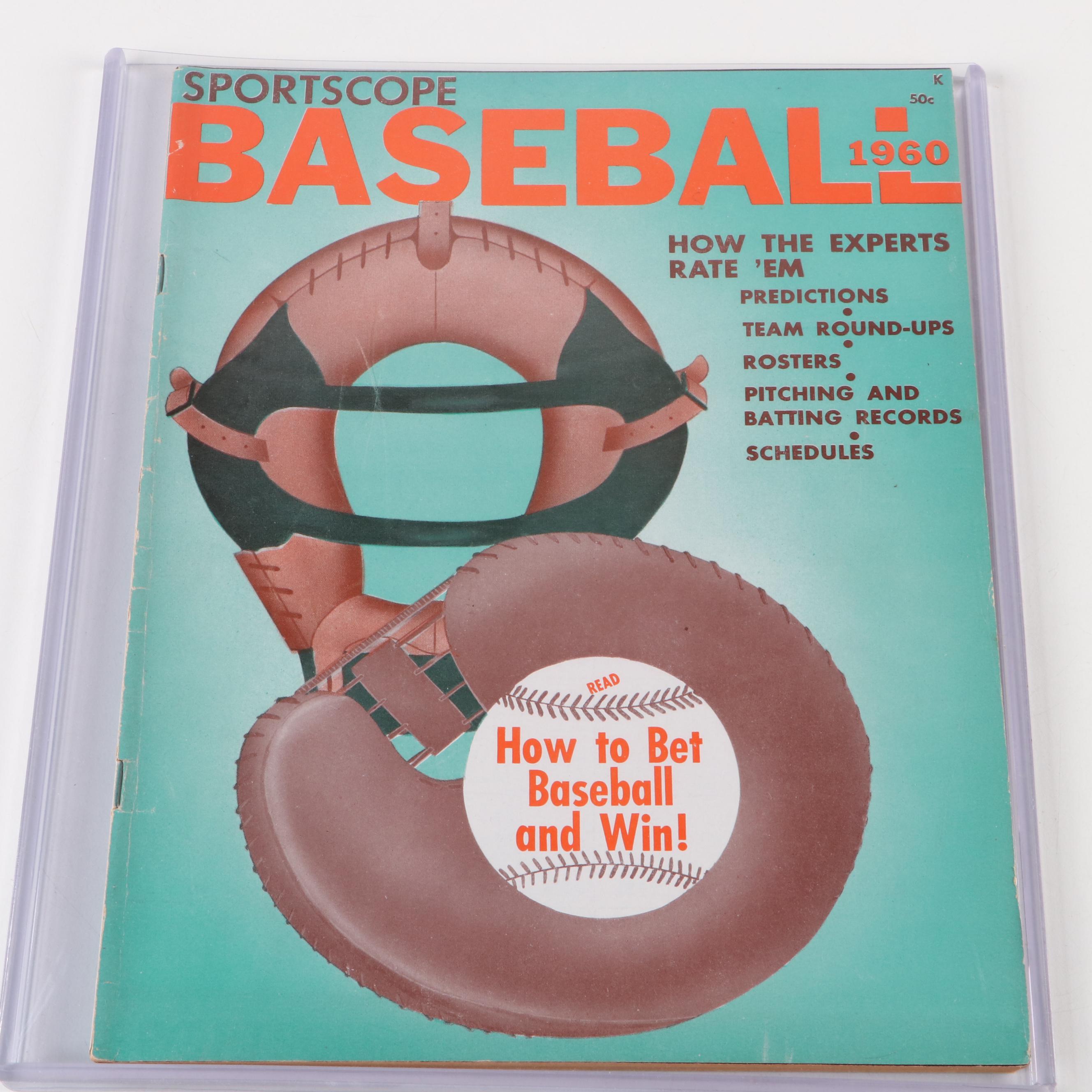 Sports Programs and Magazines with Sport Life, Who's Who and More 1940s–2010s