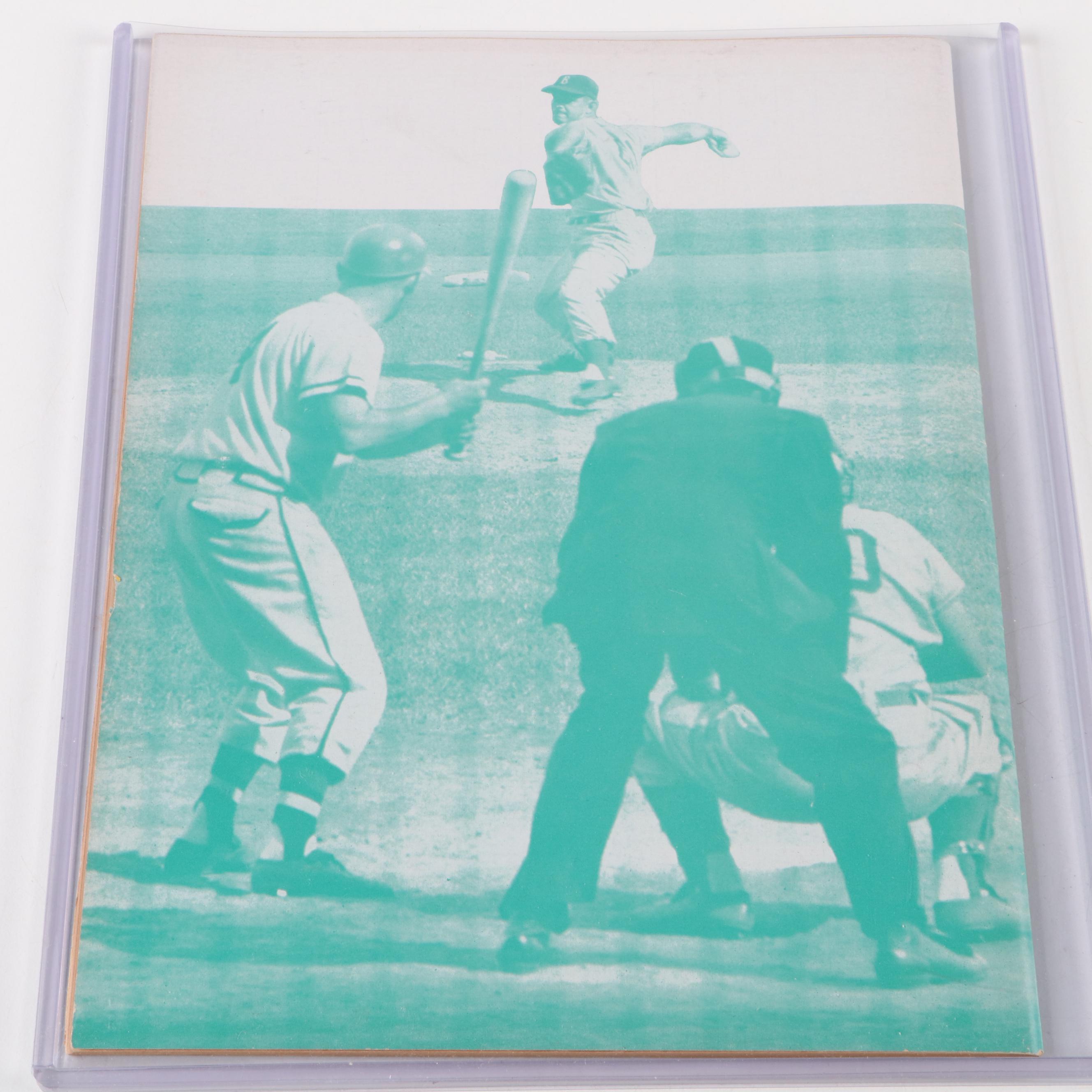 Sports Programs and Magazines with Sport Life, Who's Who and More 1940s–2010s