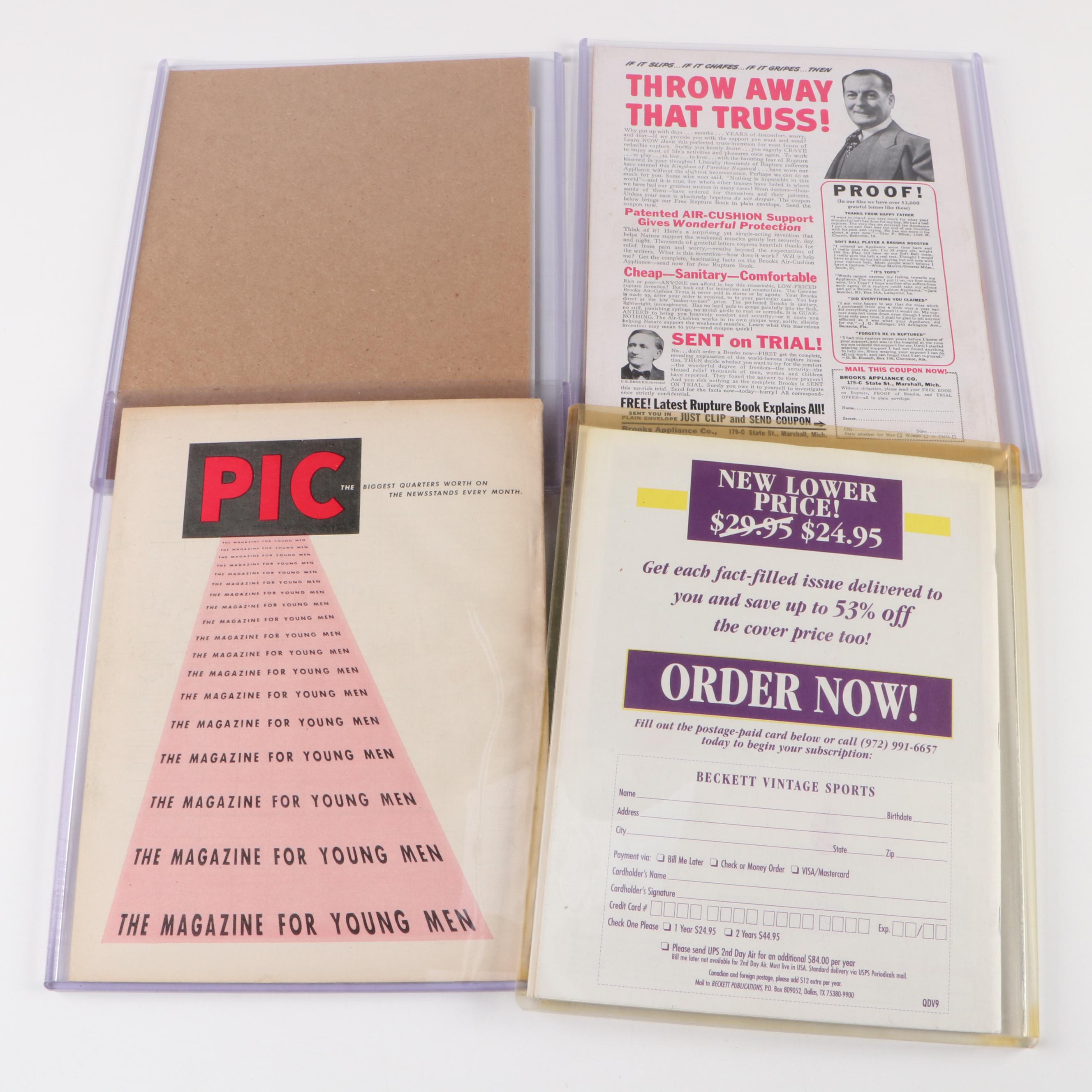 Sports Programs and Magazines with Sport Life, Who's Who and More 1940s–2010s