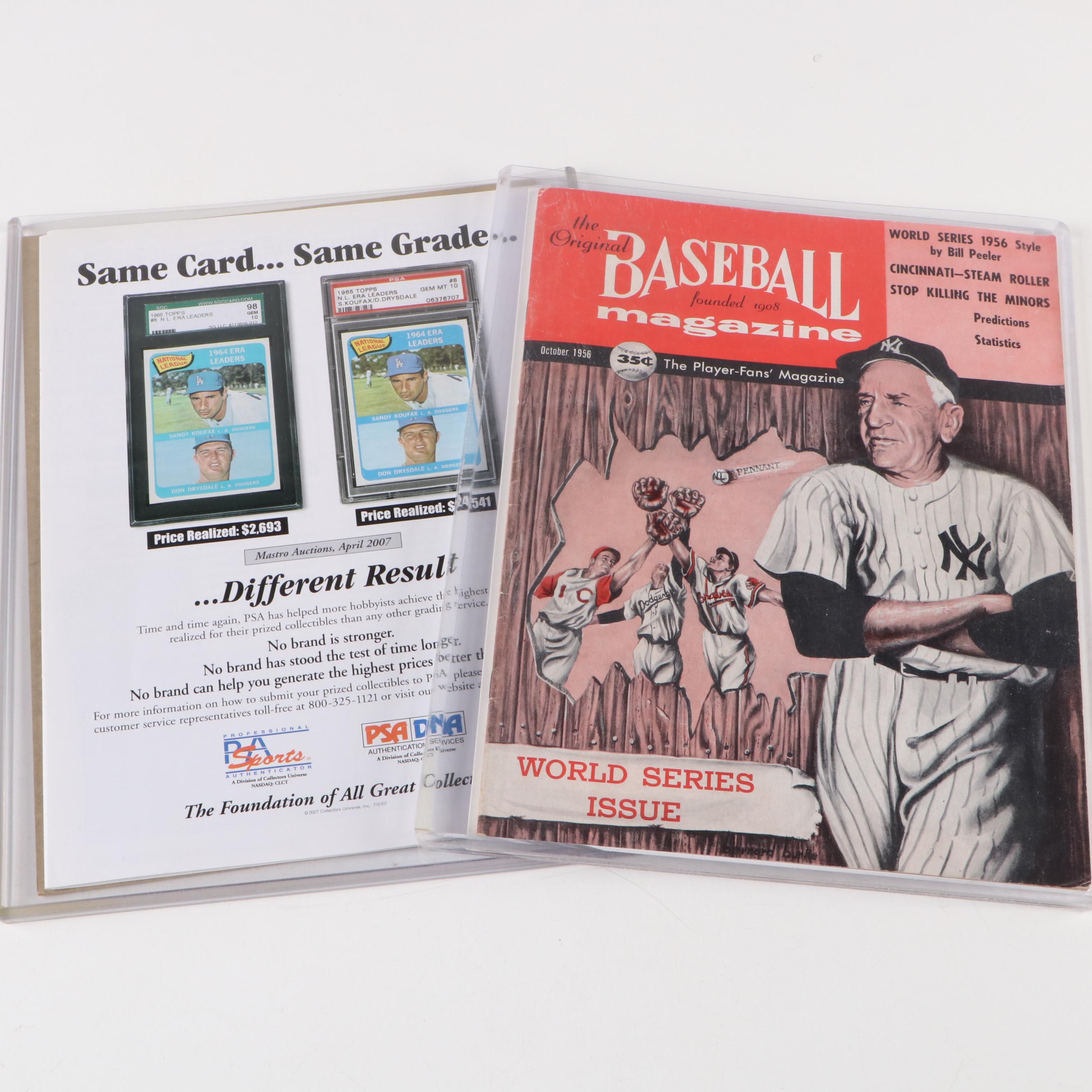 Sports Programs and Magazines with Sport Life, Who's Who and More 1940s–2010s