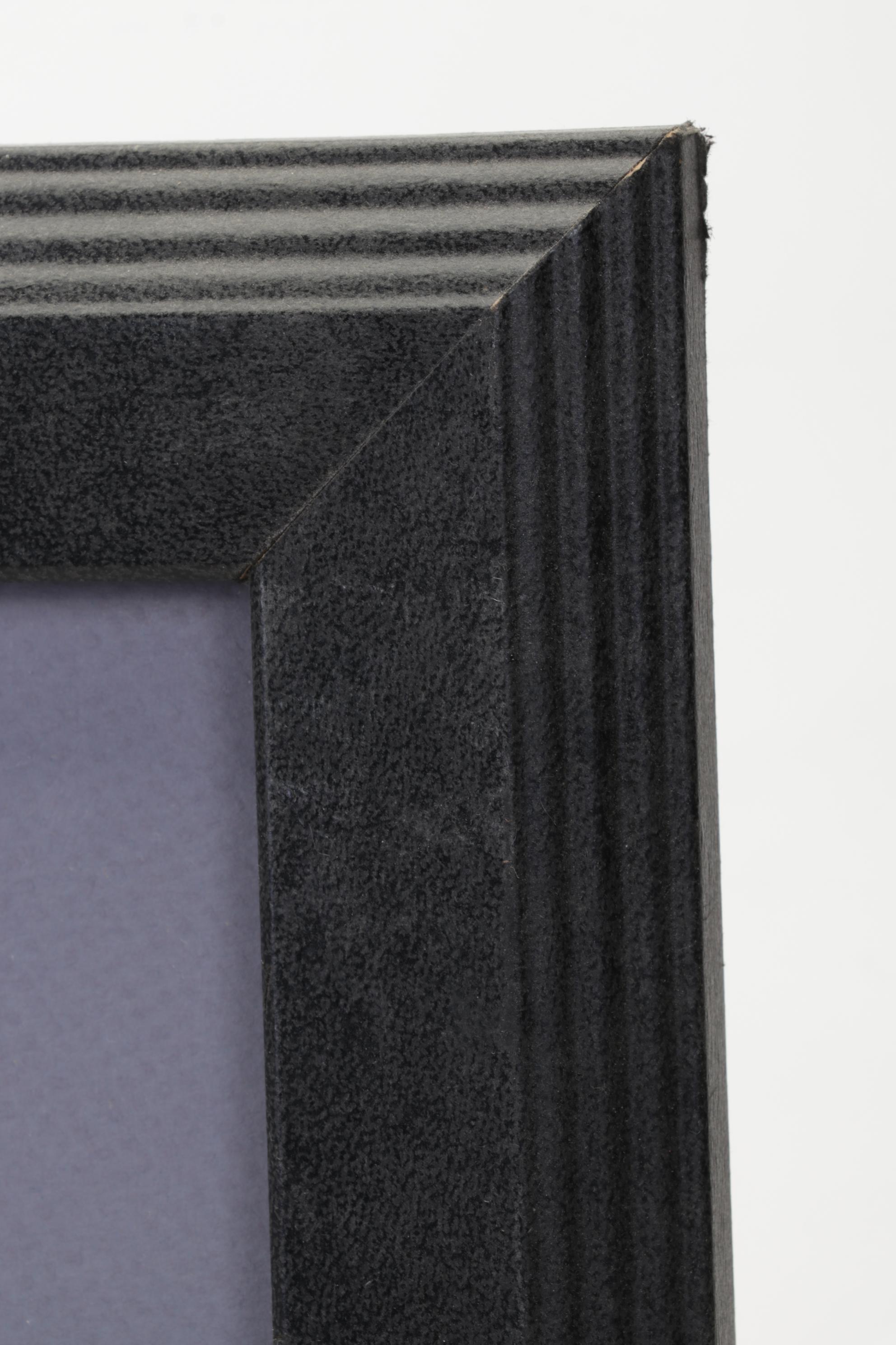 Mary Beth Schiros Folk Art Acrylic Painting of Colored Spheres on Sidewalks