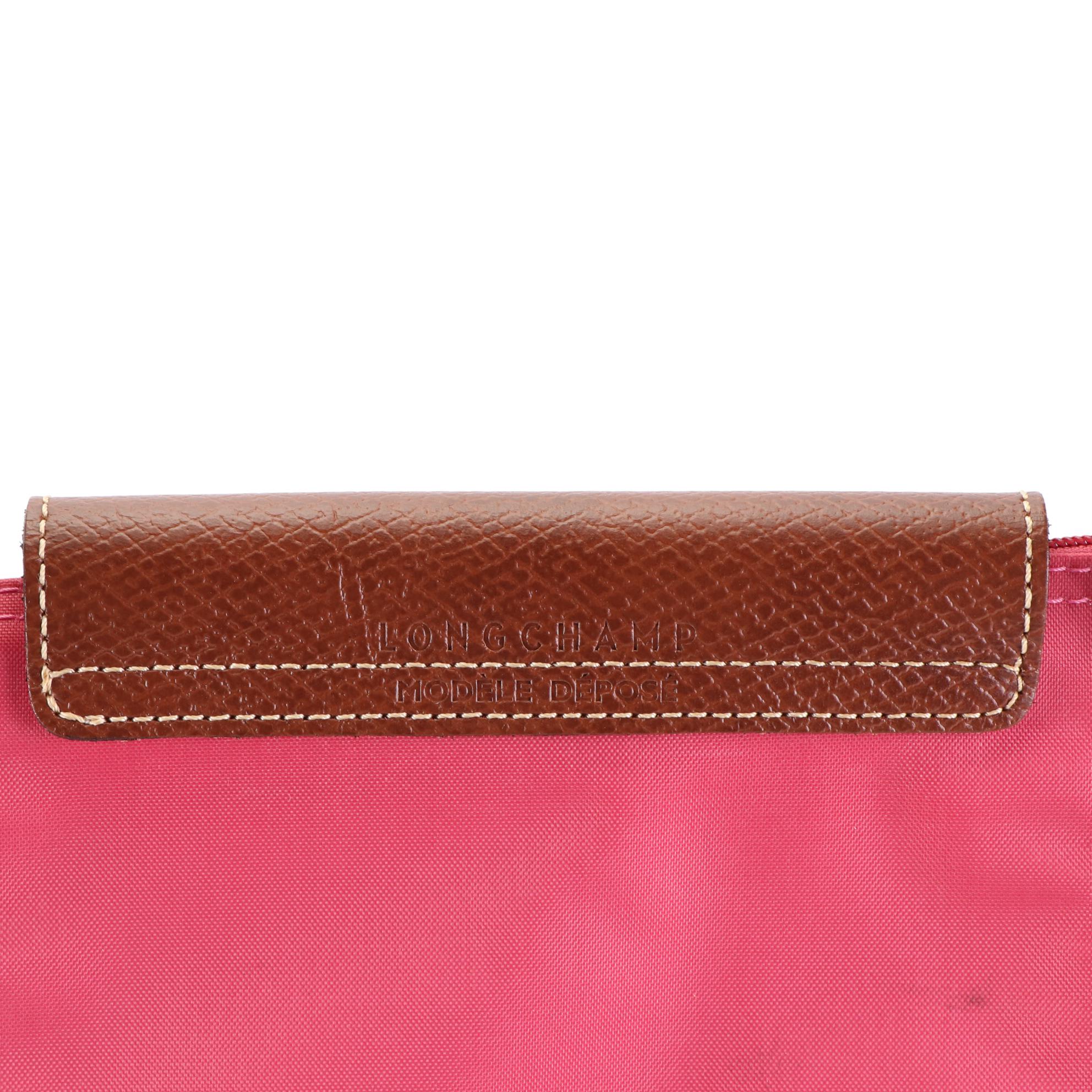 Longchamp Le Pliage Neo Miaou Cat Large Tote in Nylon and Leather