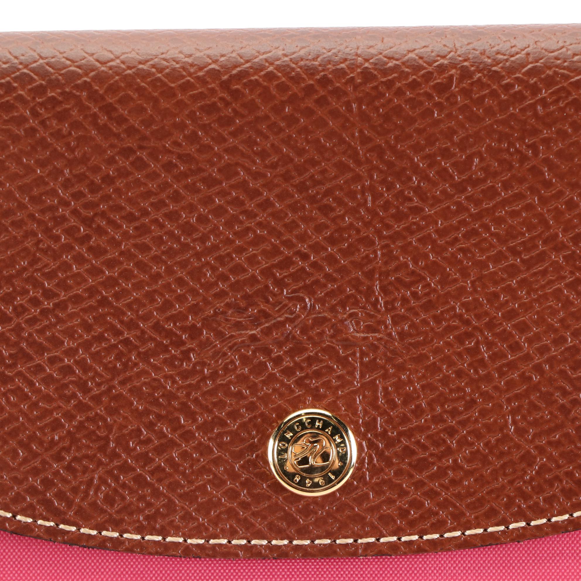 Longchamp Le Pliage Neo Miaou Cat Large Tote in Nylon and Leather