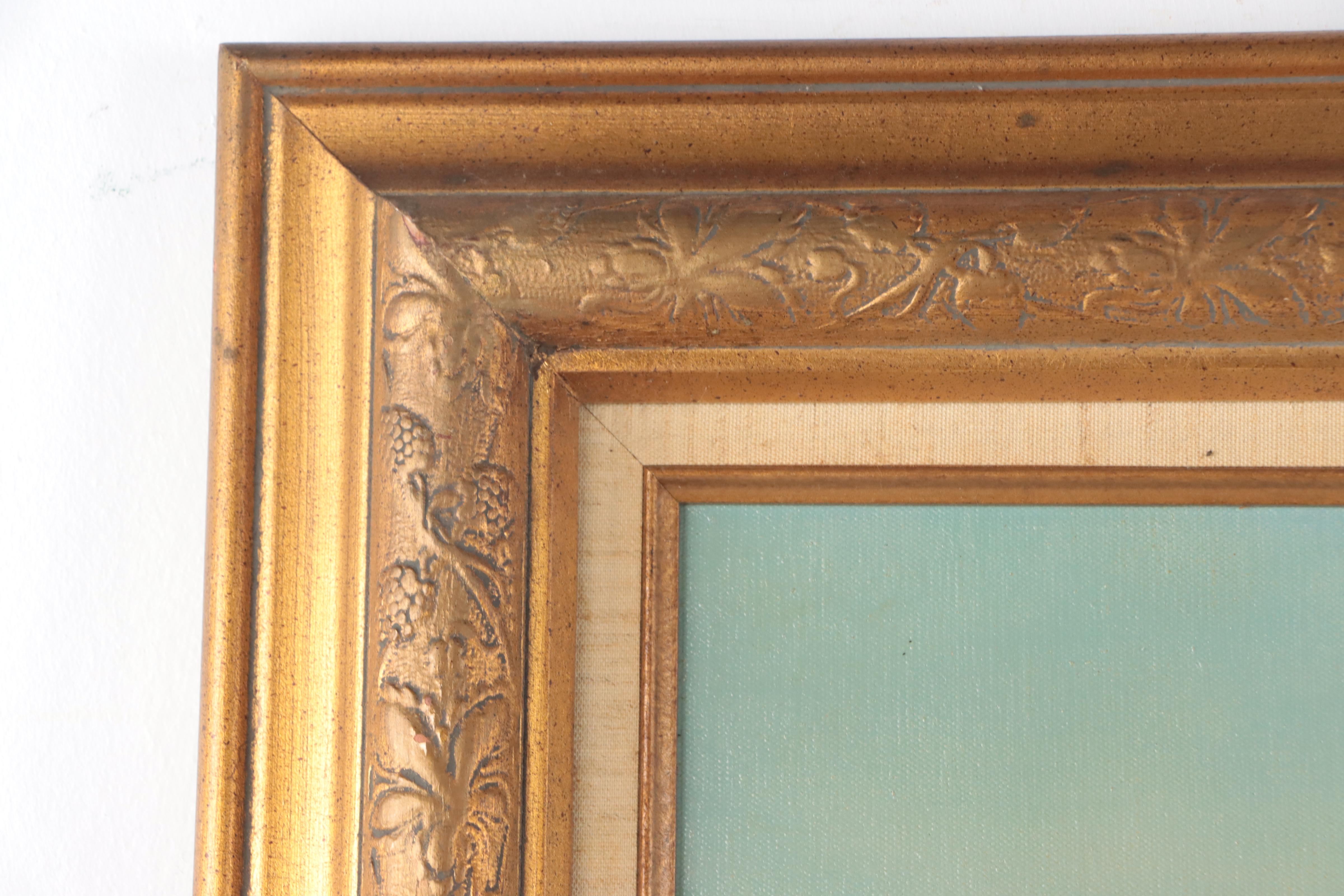 Mike Mayson Seascape Oil Painting, Mid-20th Century