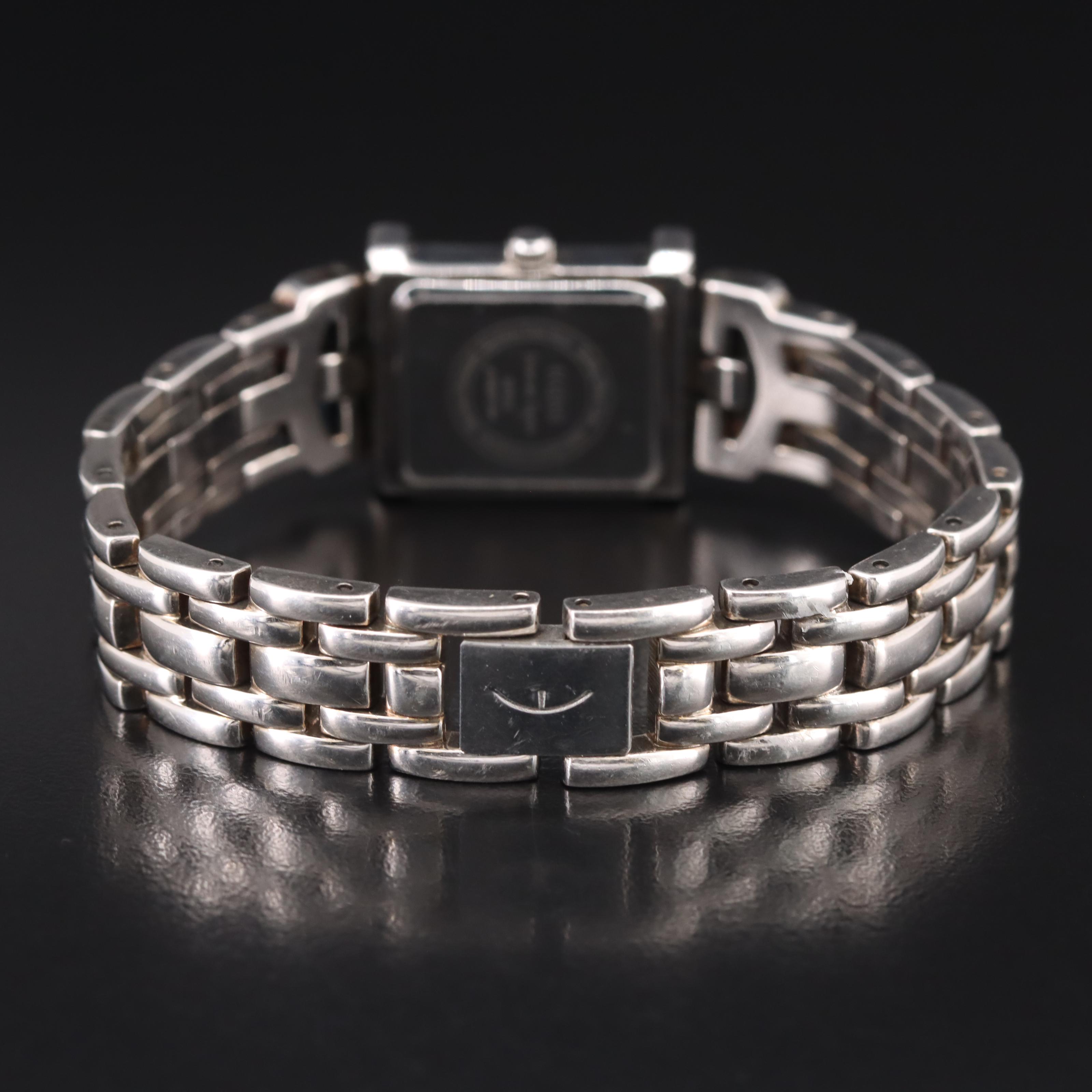 Ecclissi Sterling Diamond Watch