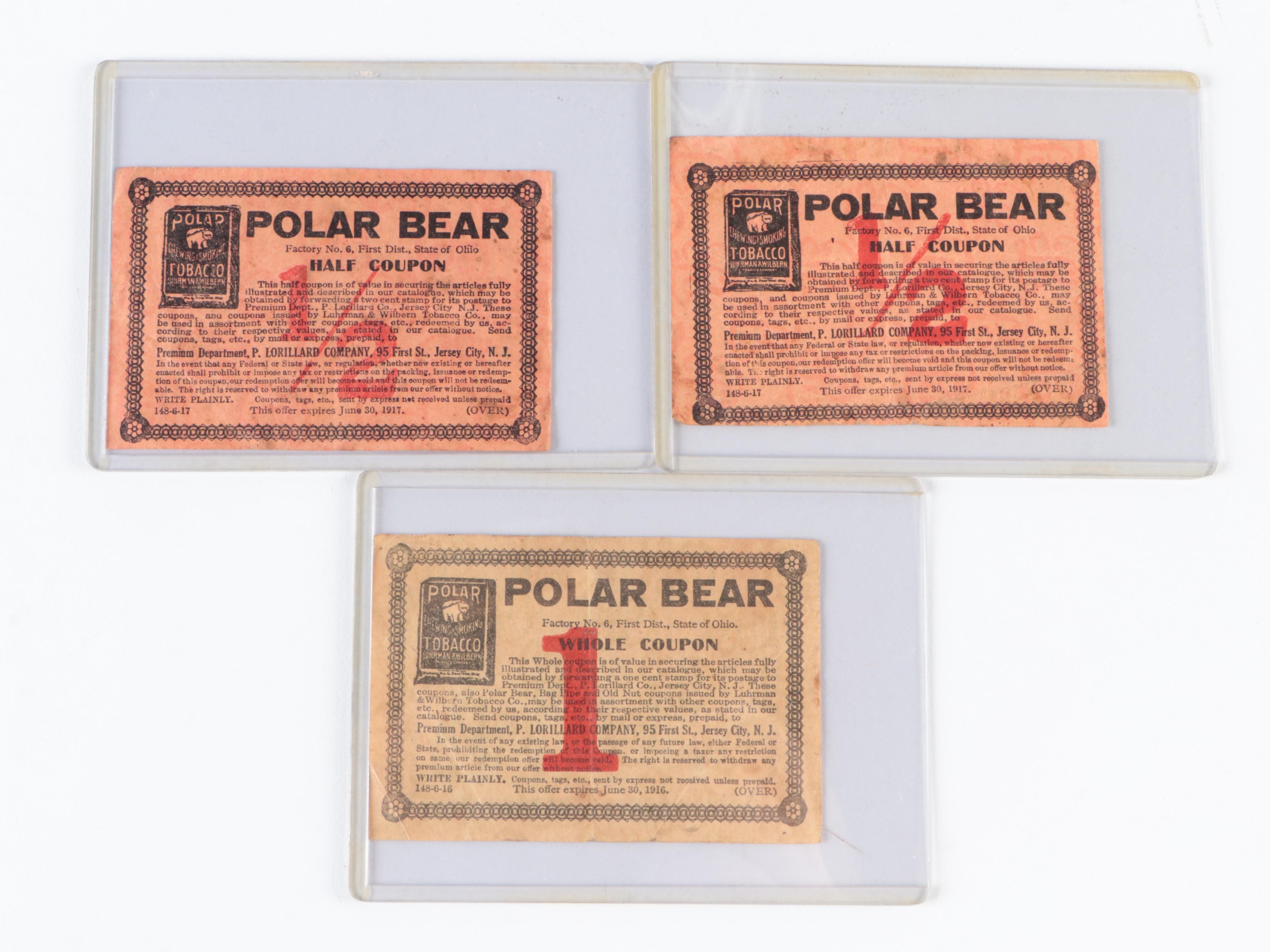 1939 Sealed Herbert Tareyton Fold Out with Cigarette and Cigar Coupons