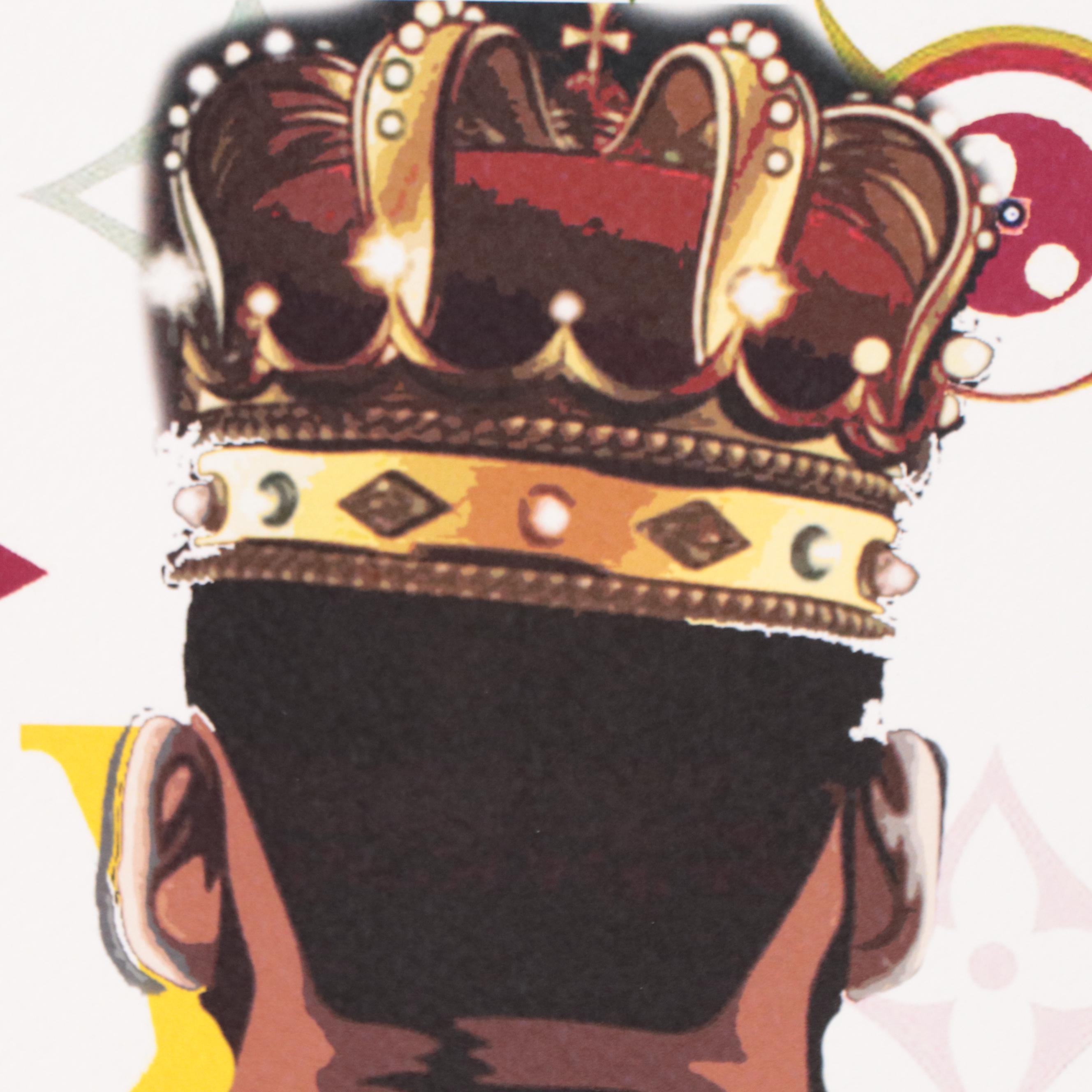 Death NYC Pop Art Graphic Print of LeBron James, 2022