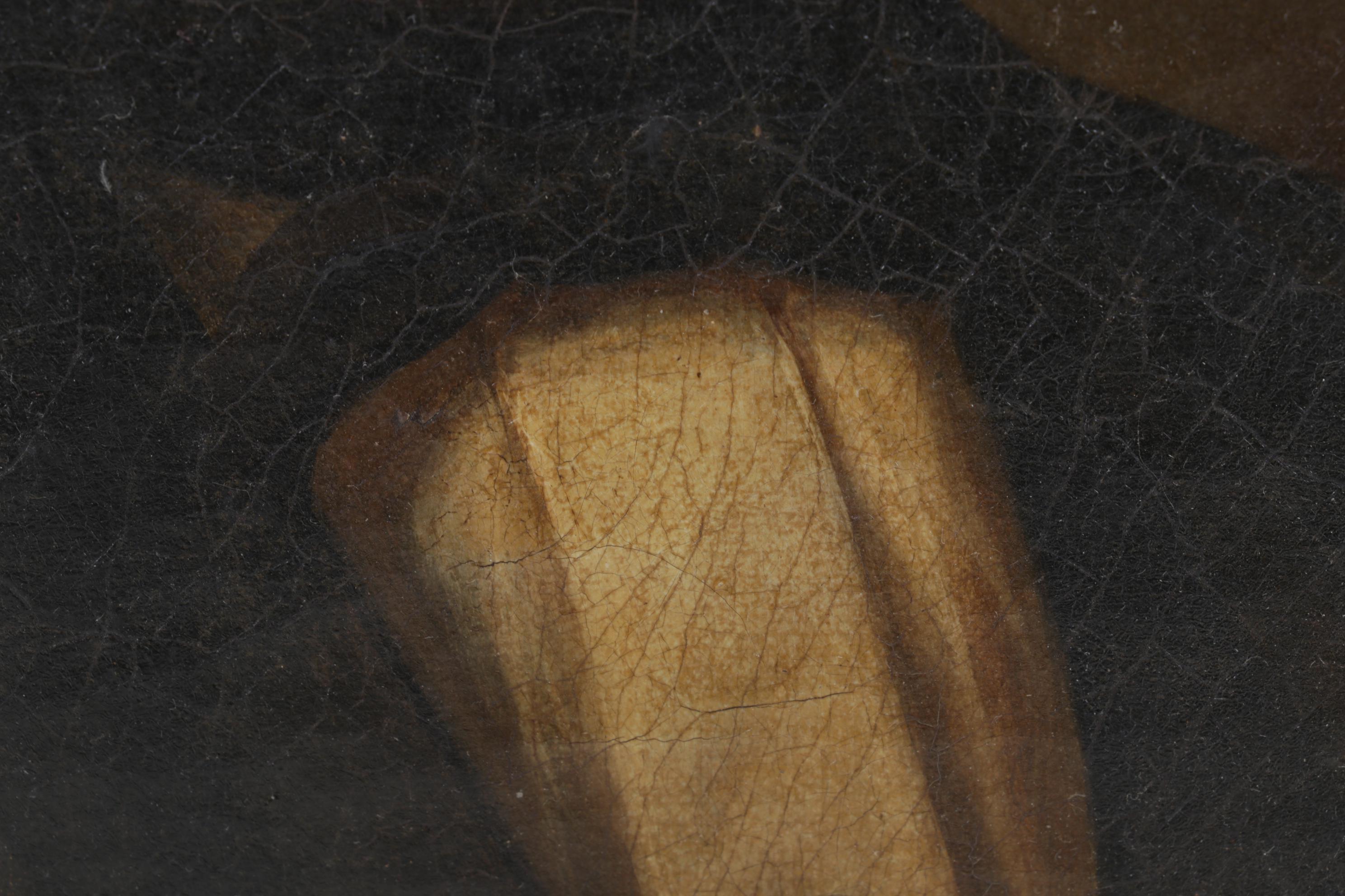 Portrait Oil Painting of Formally Dressed Gentleman, 19th Century