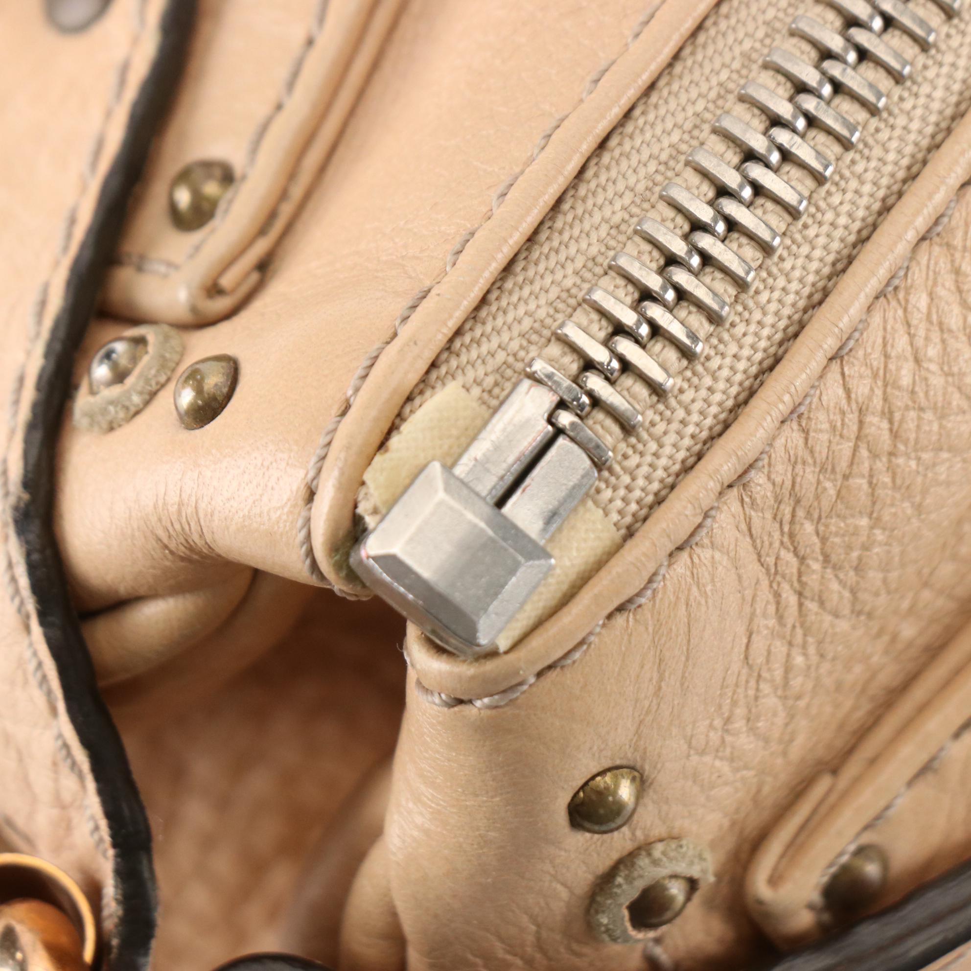 Chloé Medium Paddington Satchel in Grained Leather