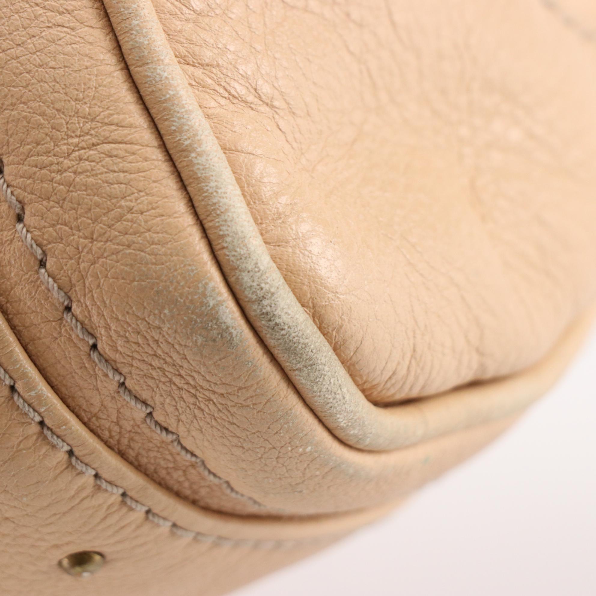 Chloé Medium Paddington Satchel in Grained Leather