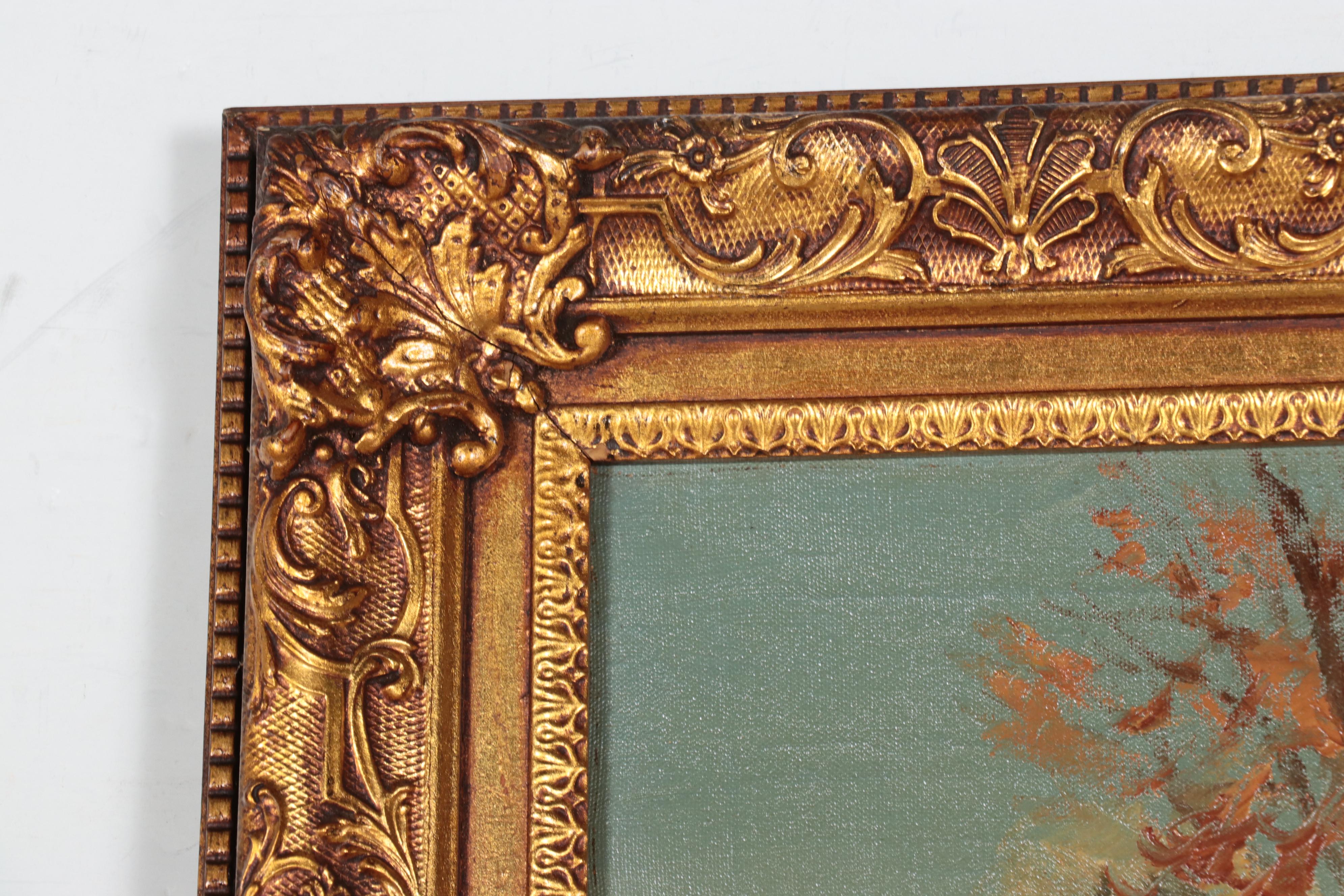 Autumn Landscape Oil Painting