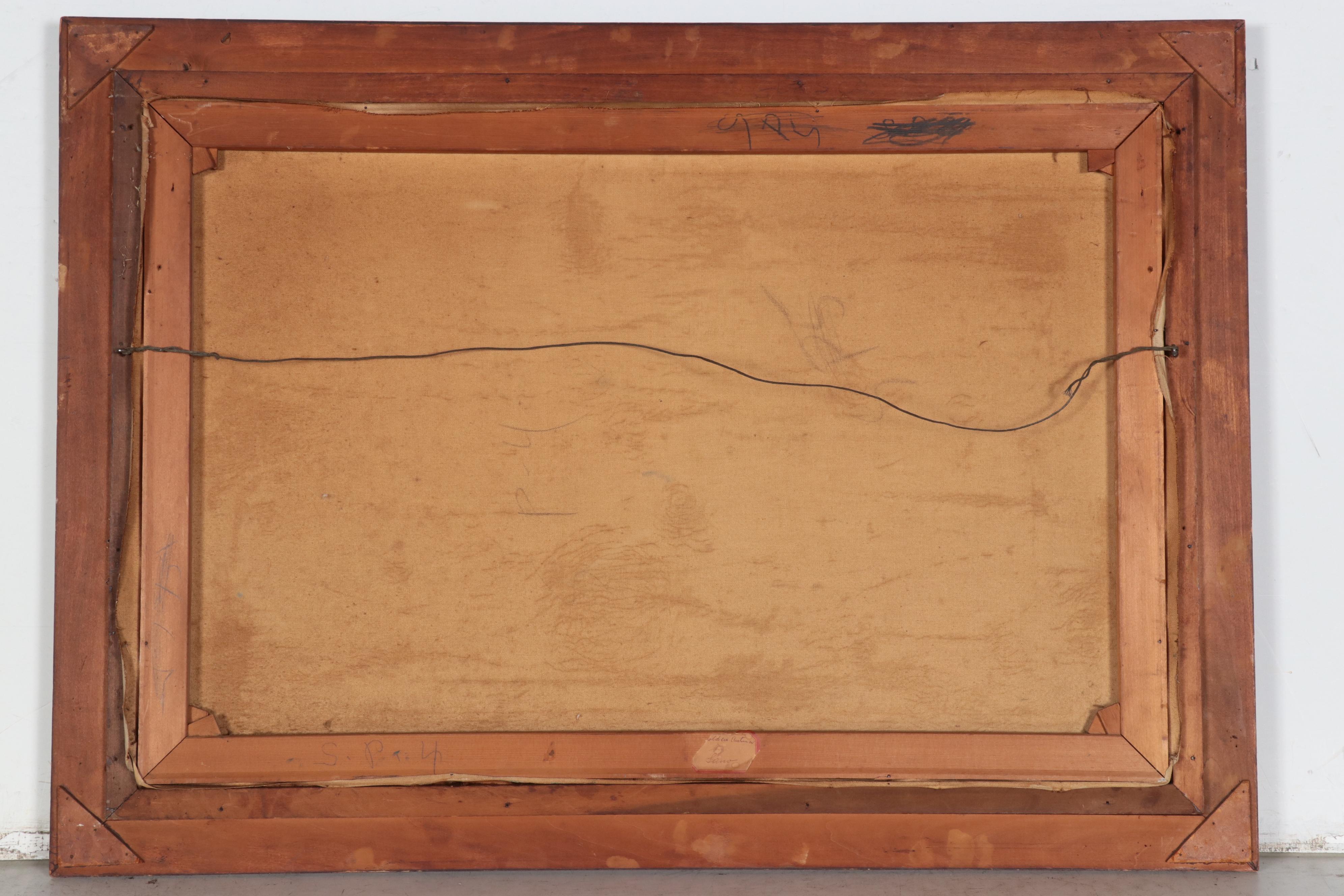 Autumn Landscape Oil Painting