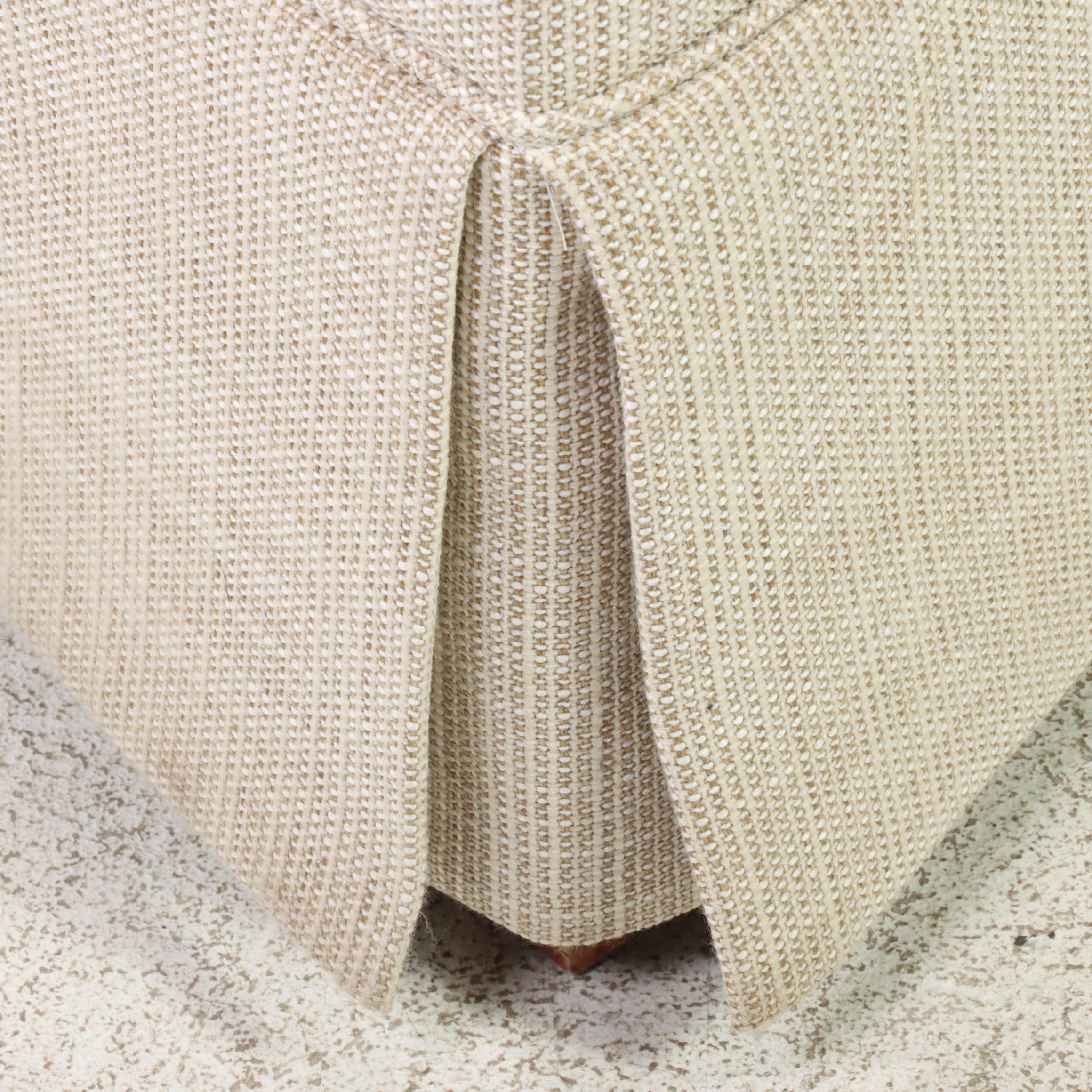 Hickory Chair "Mark Hampton Collection" Custom-Upholstered Easy Armchair