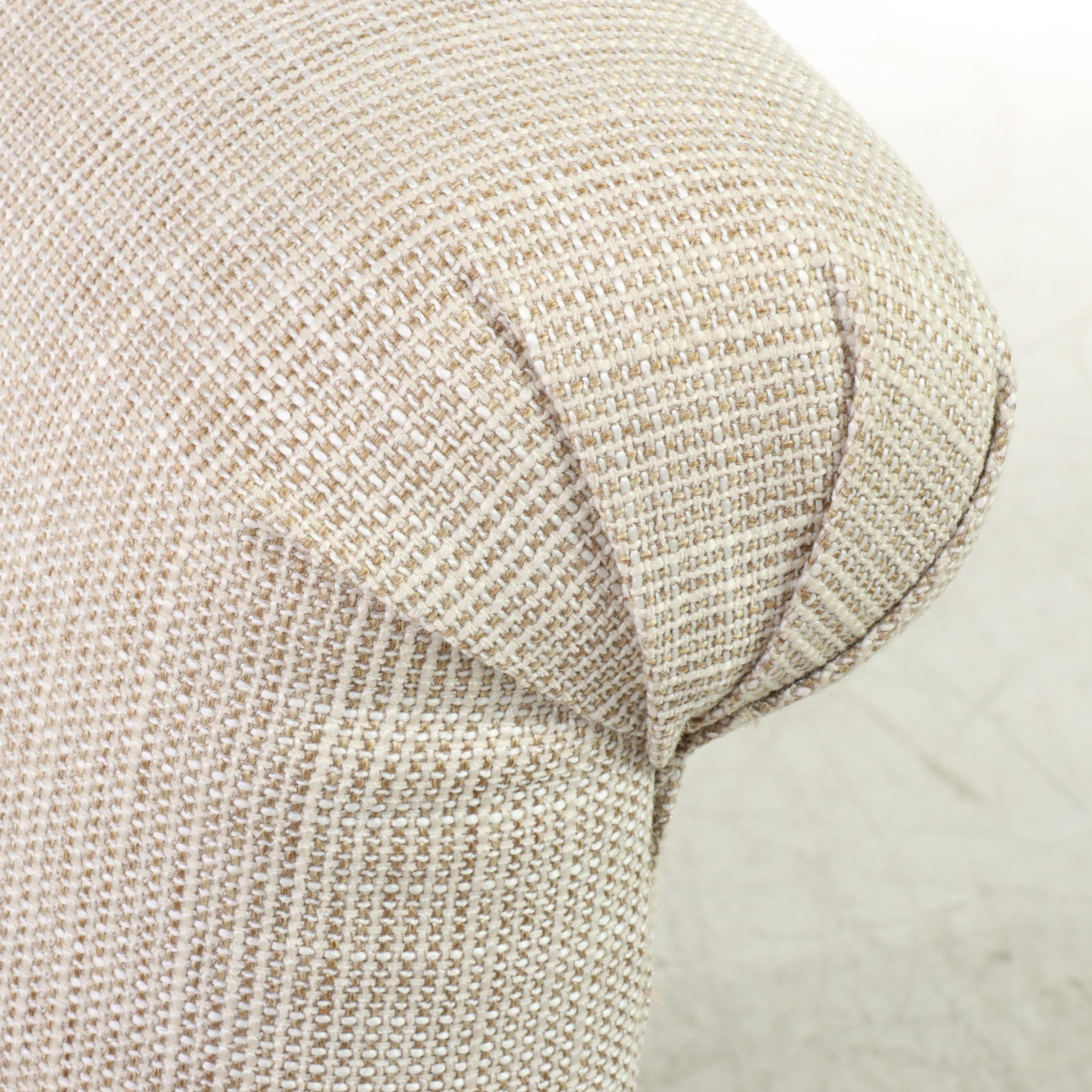 Hickory Chair "Mark Hampton Collection" Custom-Upholstered Easy Armchair