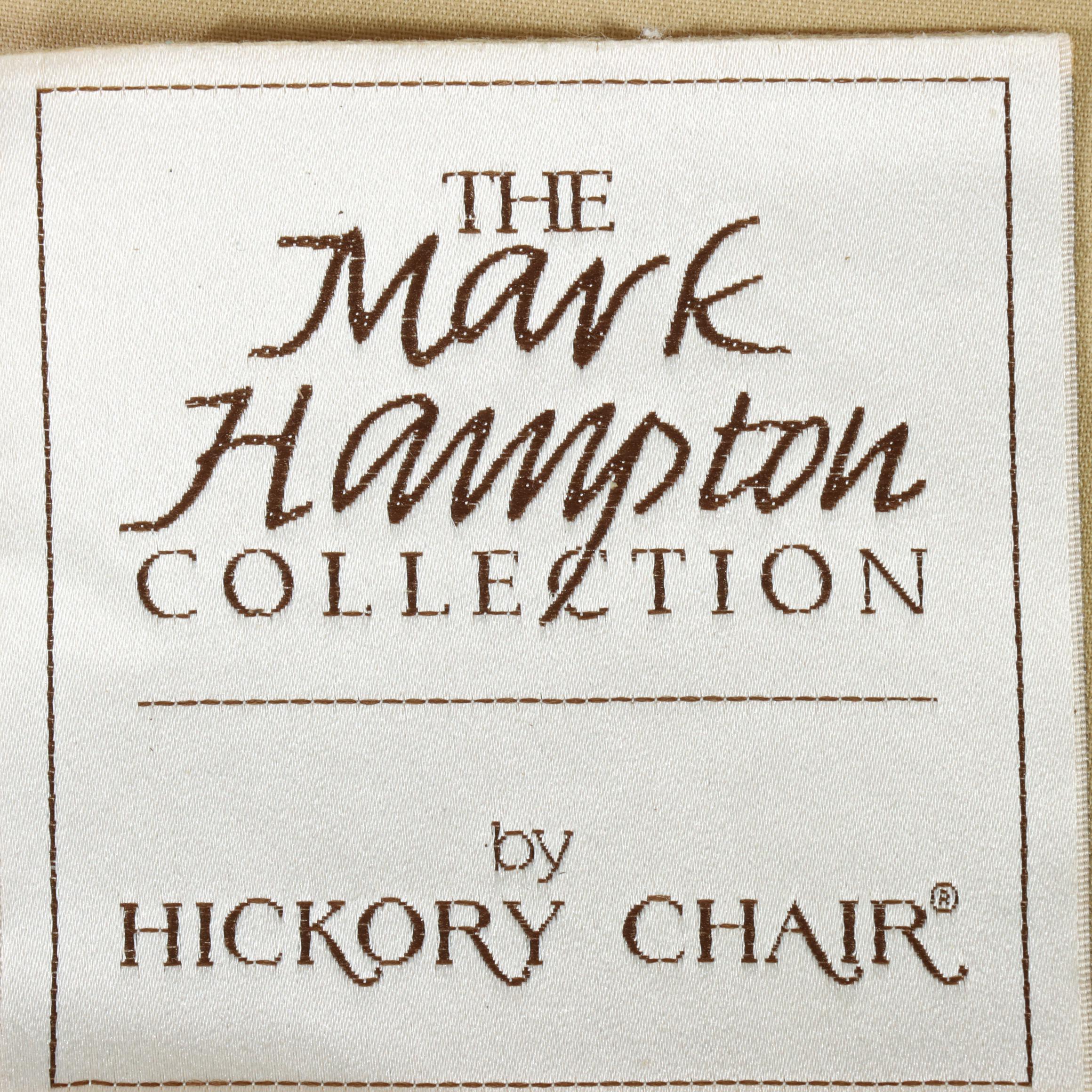 Hickory Chair "Mark Hampton Collection" Custom-Upholstered Easy Armchair