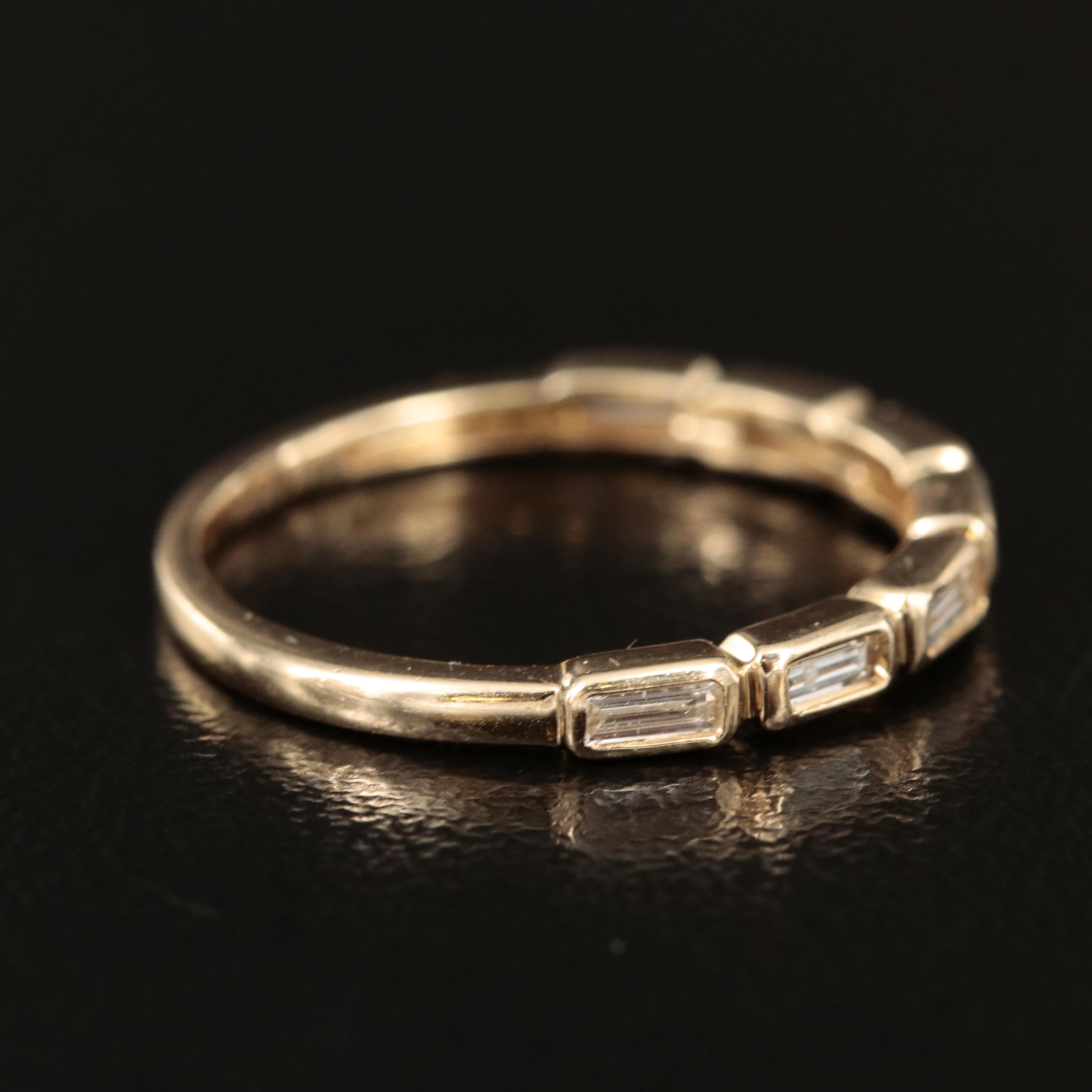 14K 0.21 CTW Diamond Band