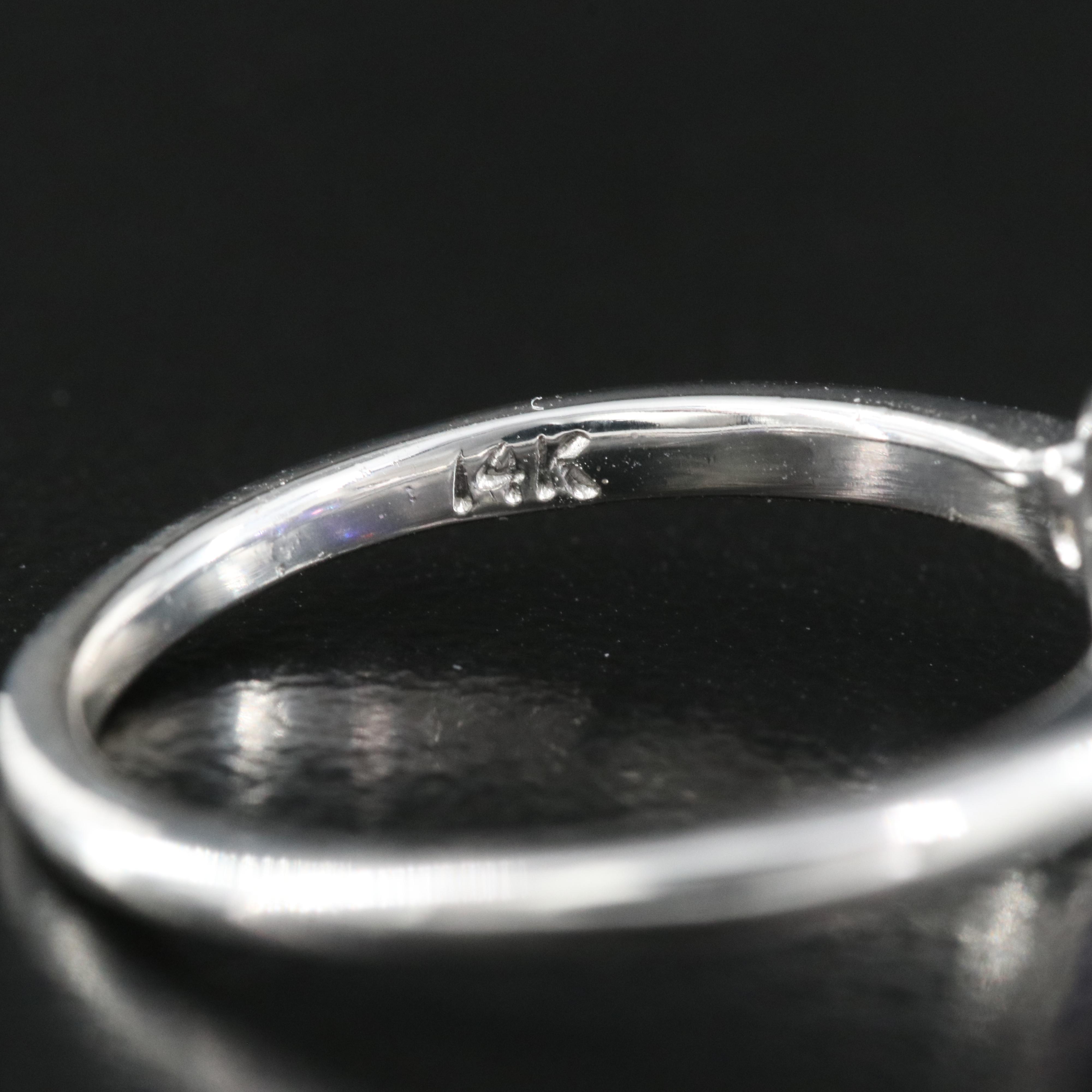 14K Tanzanite and Diamond Ring