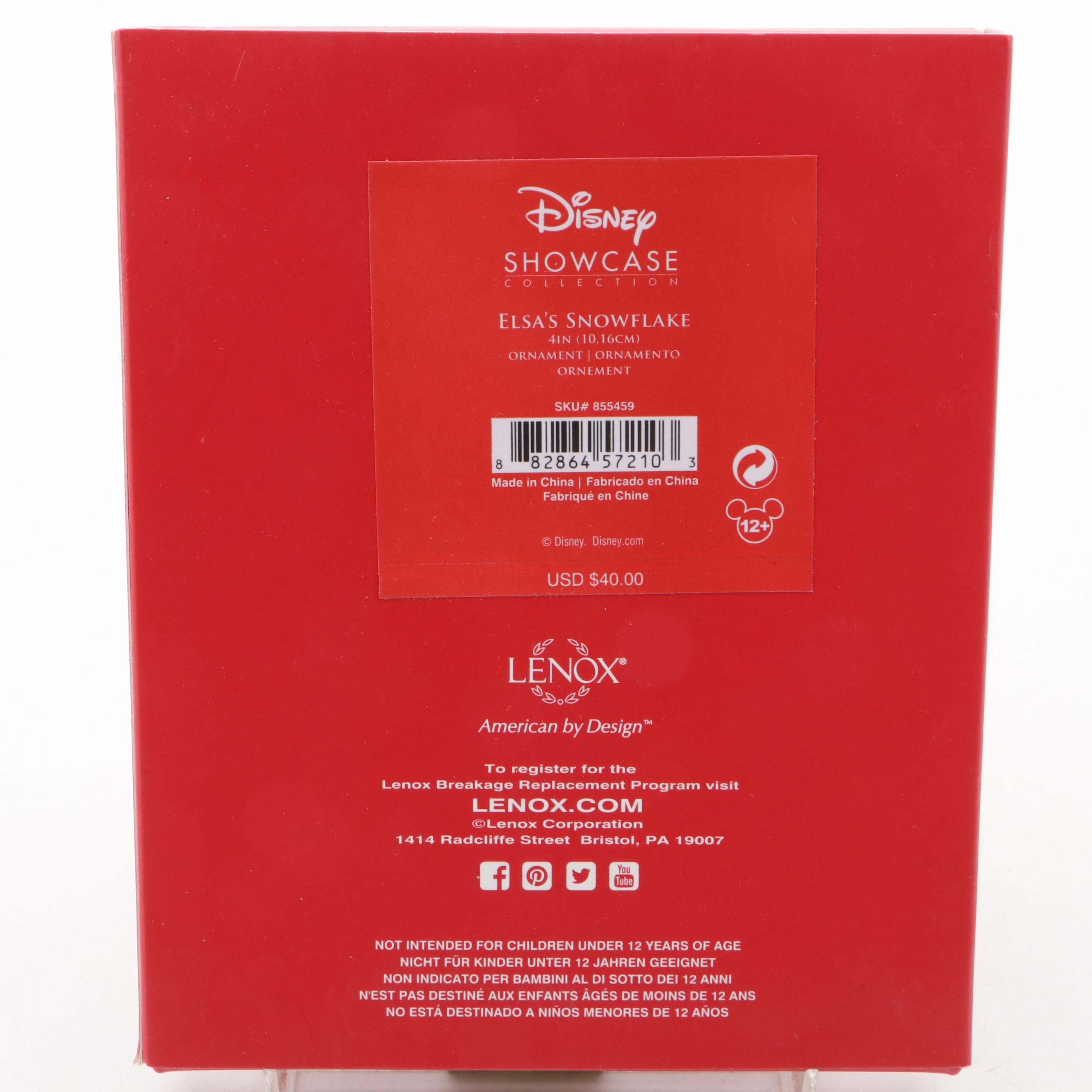 Lenox, Lladró Porcelain and Kurt Adler Polonaise Collection Glass Ornaments