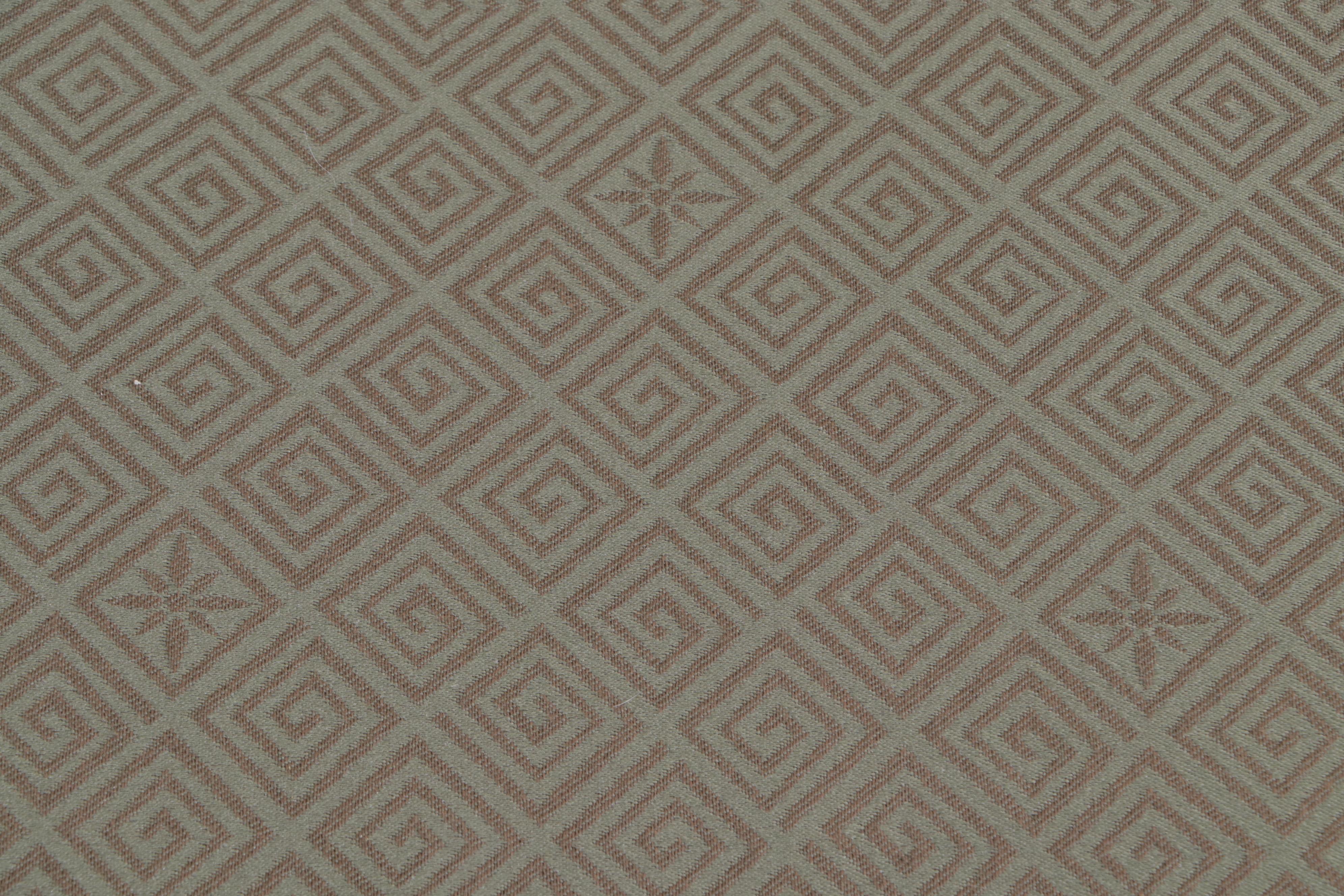 Sherrill Custom-Upholstered English Roll-Arm Easy Chair