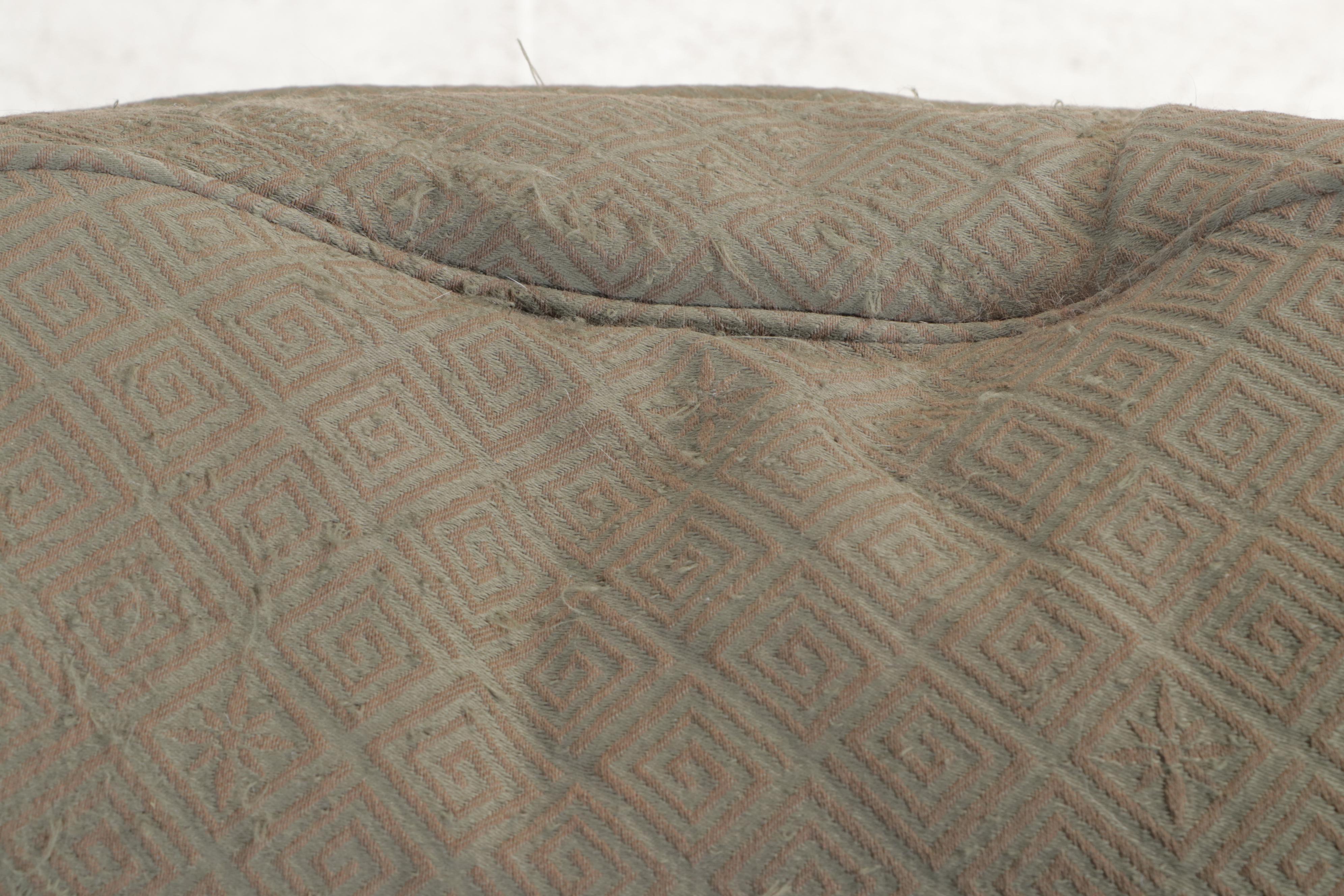 Sherrill Custom-Upholstered English Roll-Arm Easy Chair