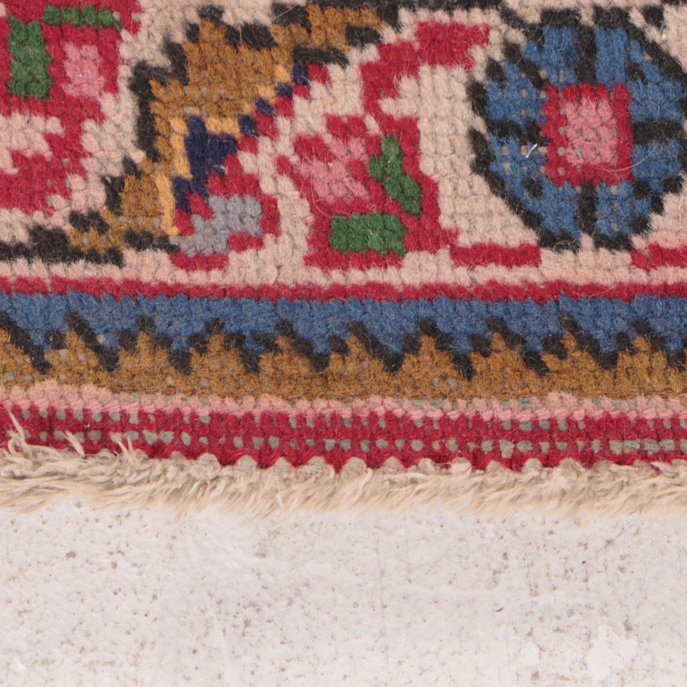 3'3 x 4'11 Hand-Knotted Persian Tabriz Accent Rug