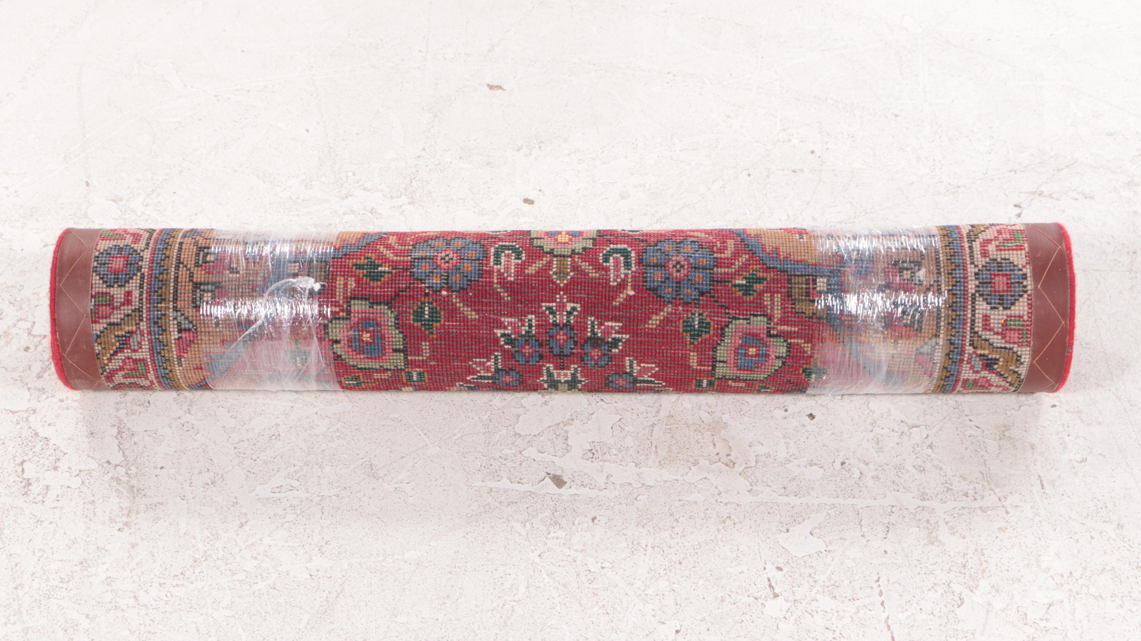 3'3 x 4'11 Hand-Knotted Persian Tabriz Accent Rug