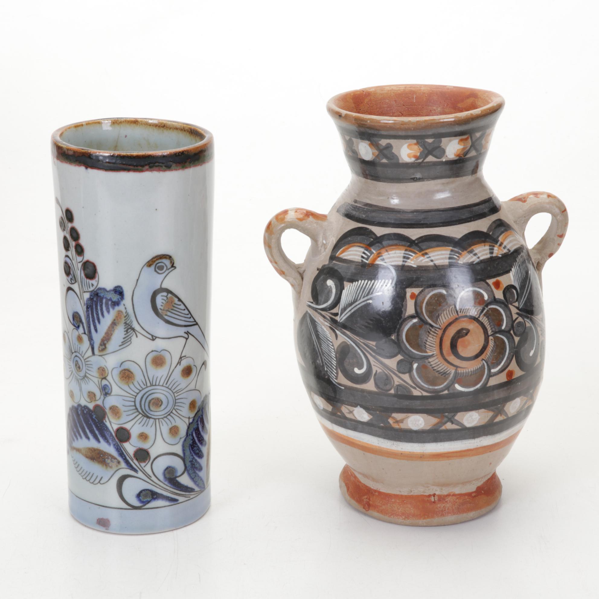 Mexican Pottery Bowls and Vases