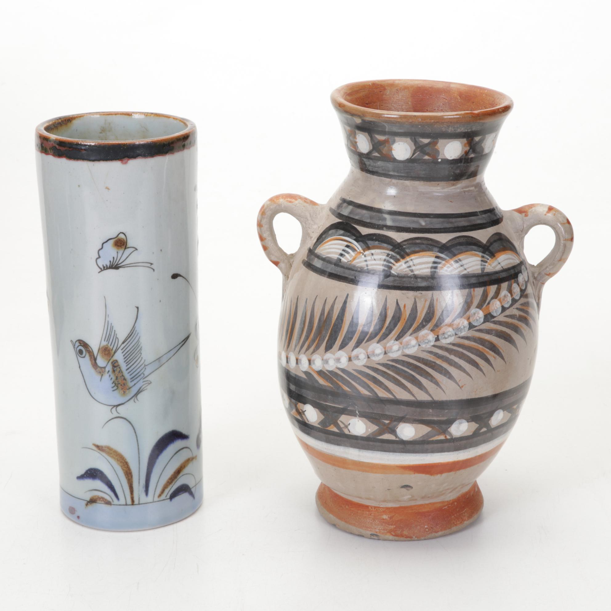 Mexican Pottery Bowls and Vases