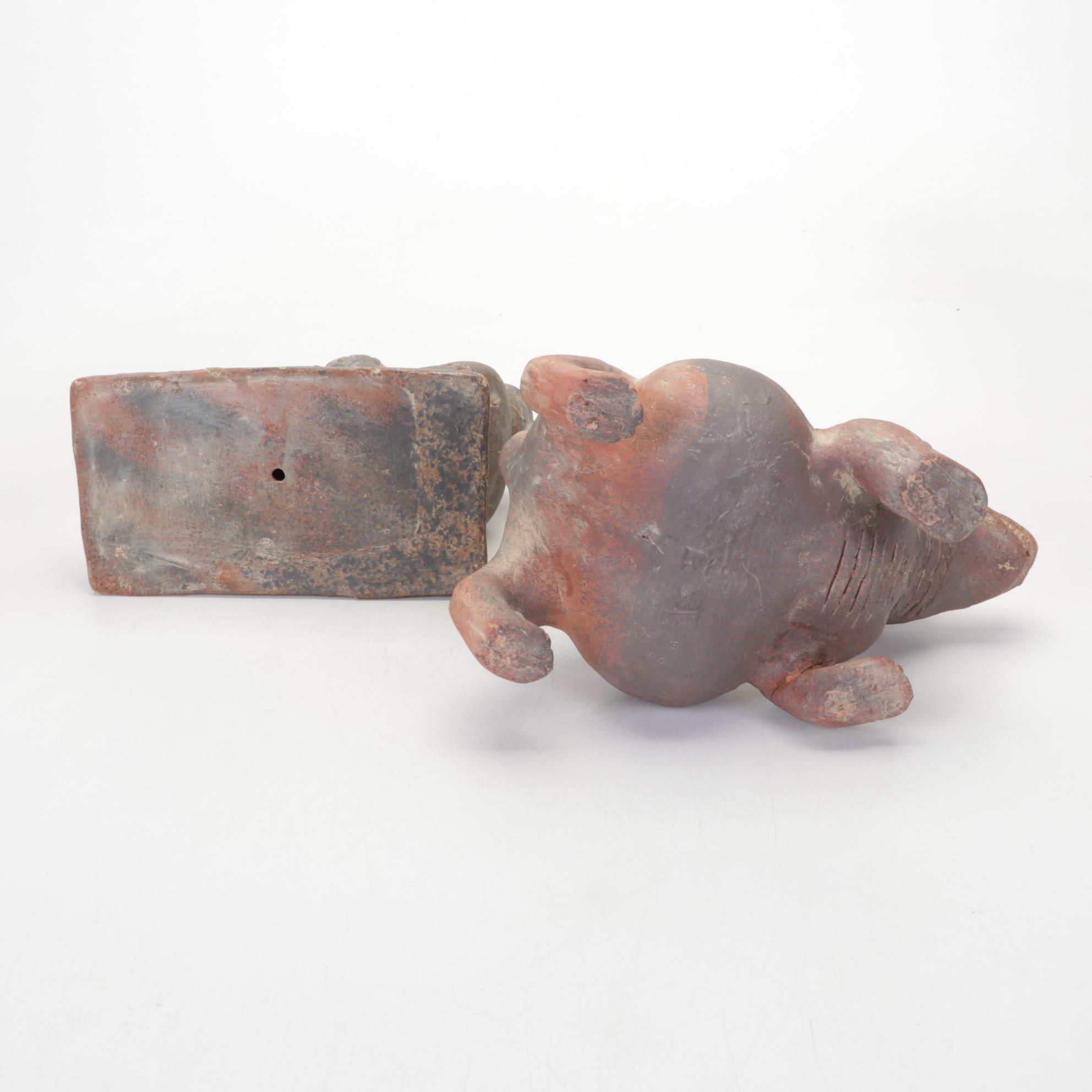 Mexican Pottery Bowls and Vases