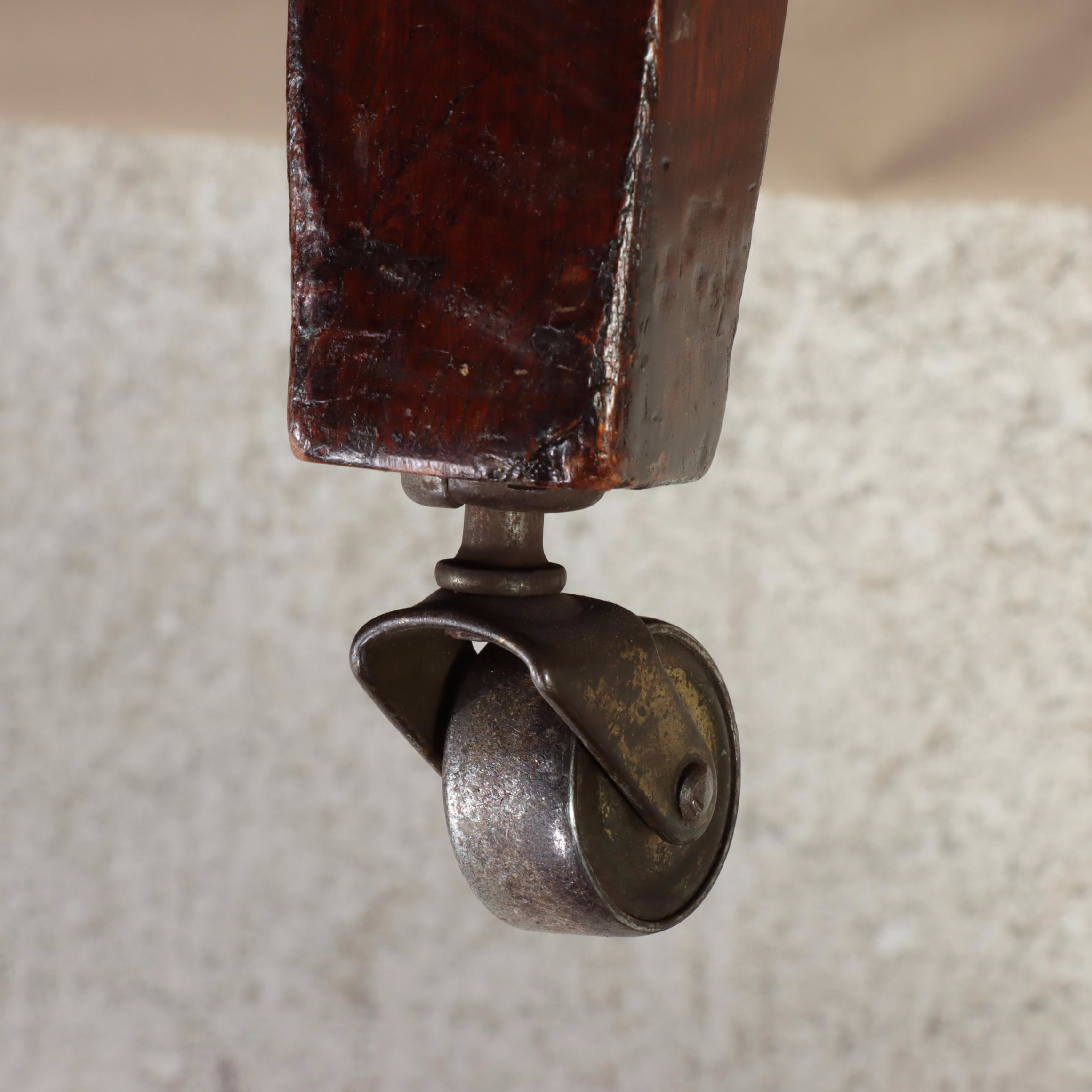 Century Furniture Custom-Upholstered Mahogany Easy Armchair, Early 20th Century