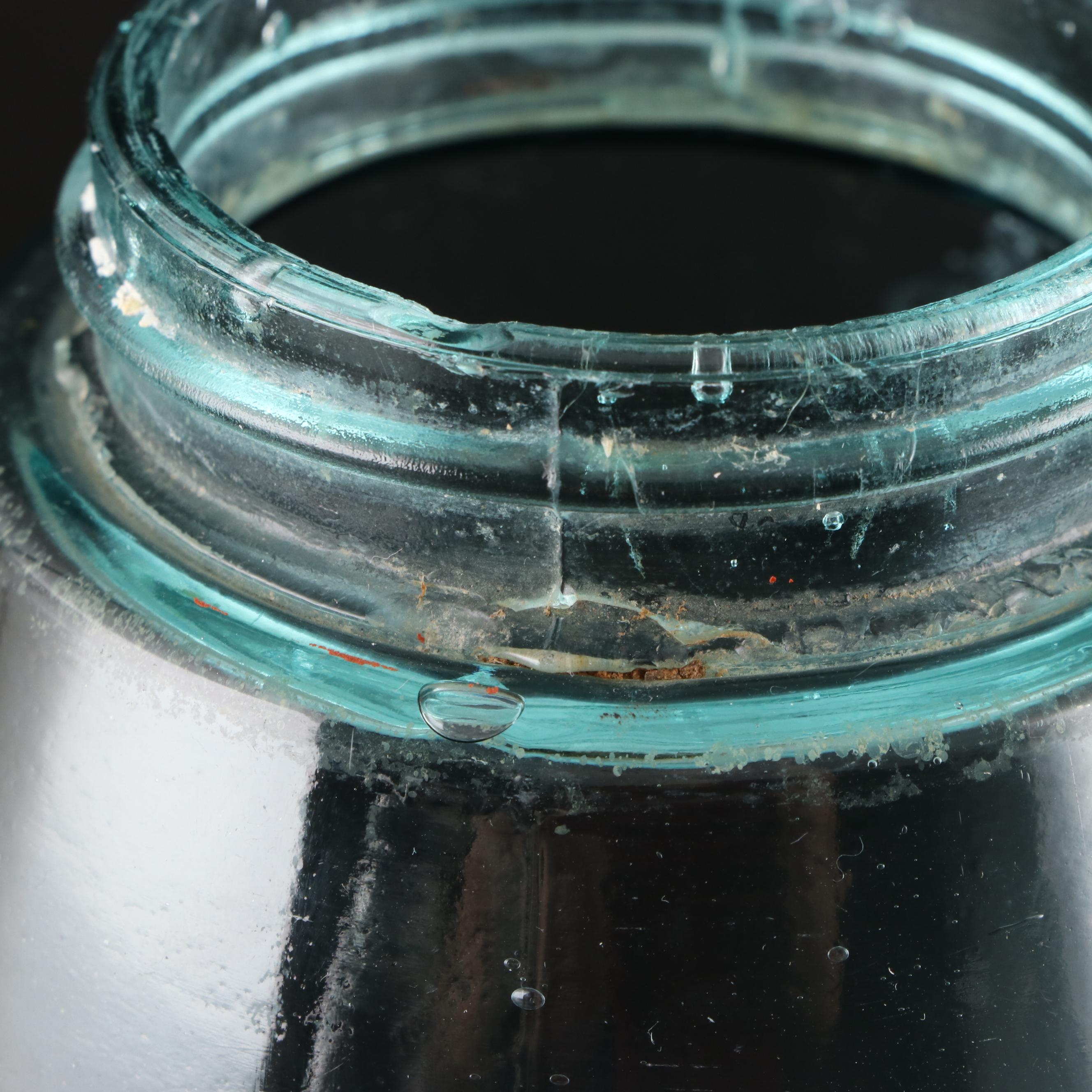 Ball and Mason's Glass Canning Jars