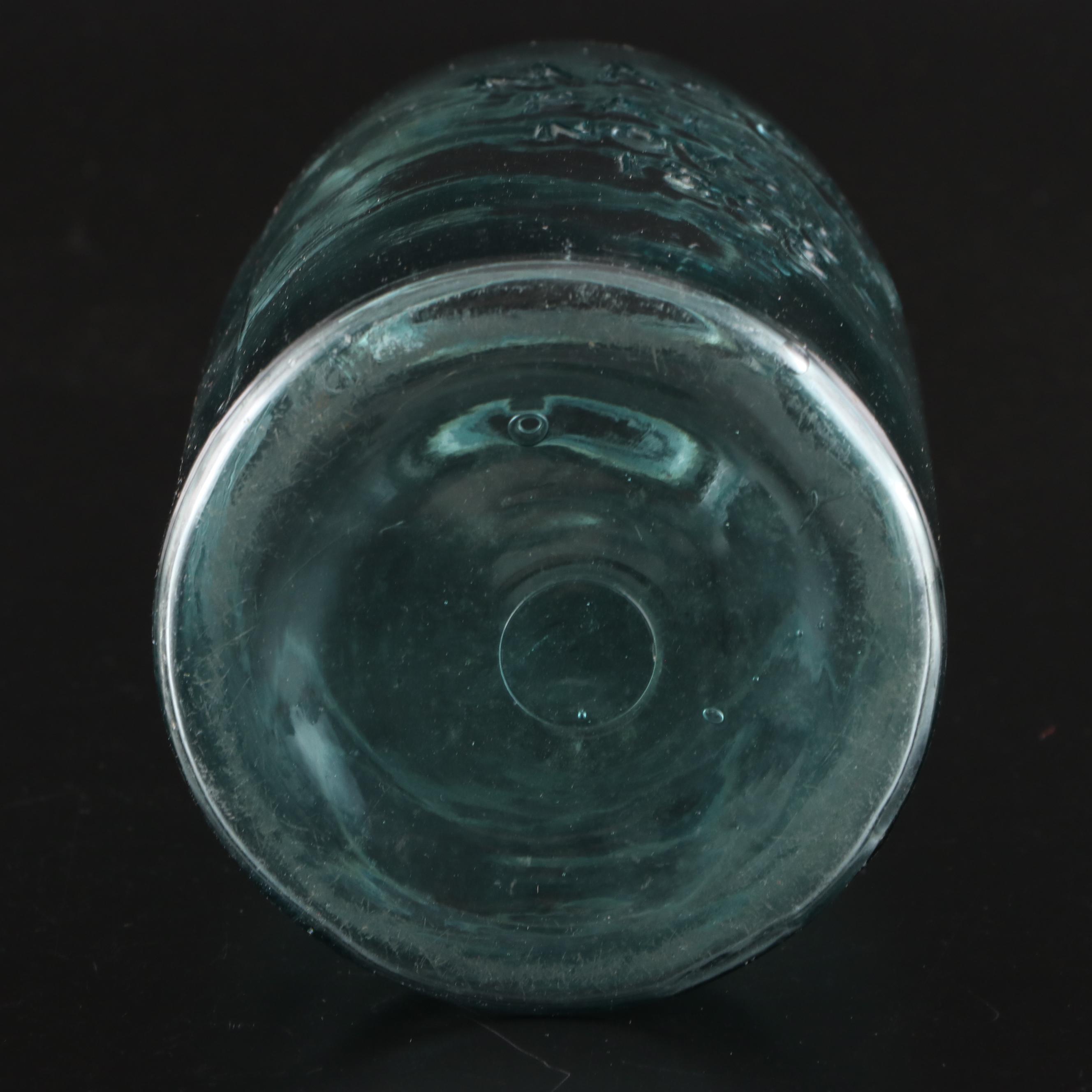 Ball and Mason's Glass Canning Jars