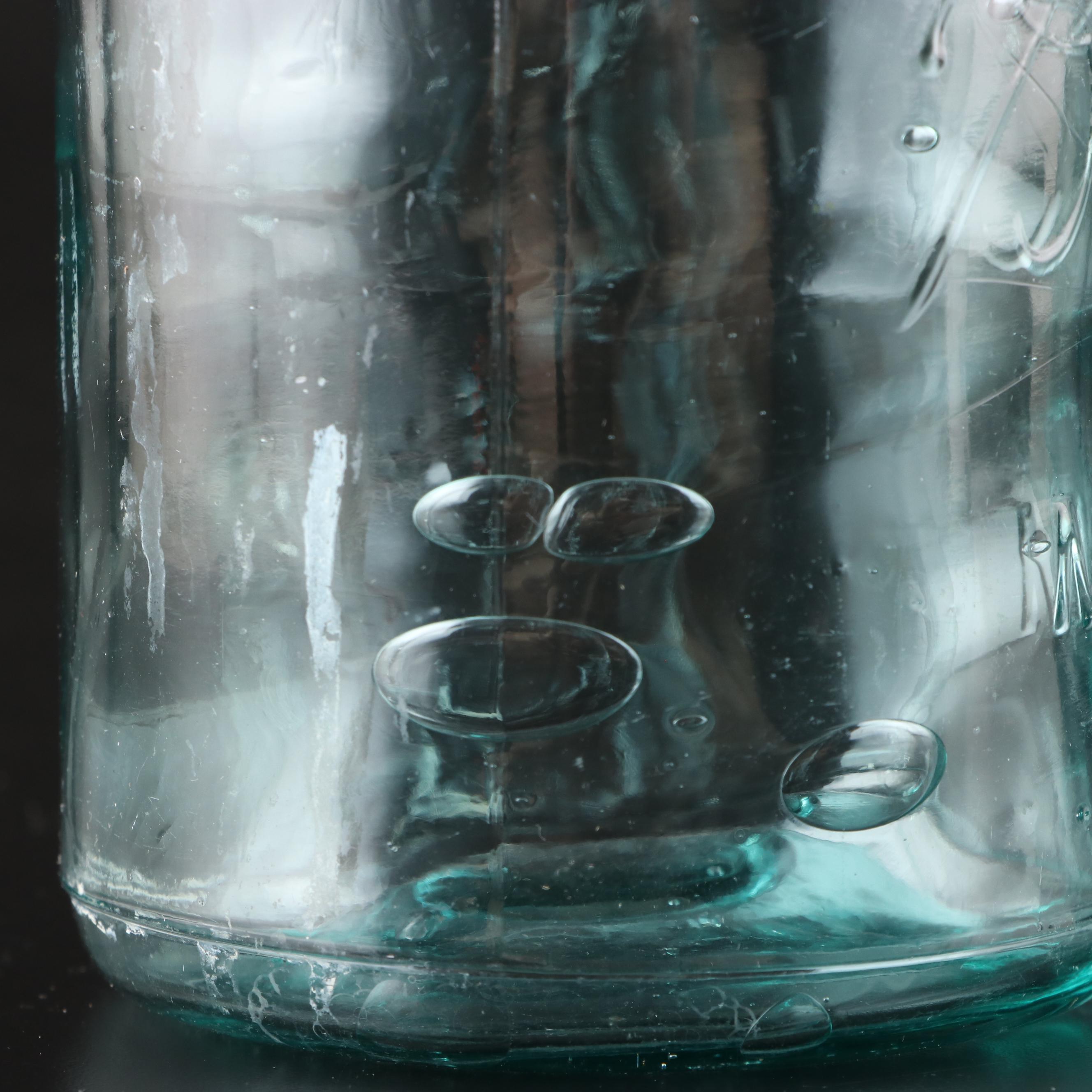 Ball and Mason's Glass Canning Jars