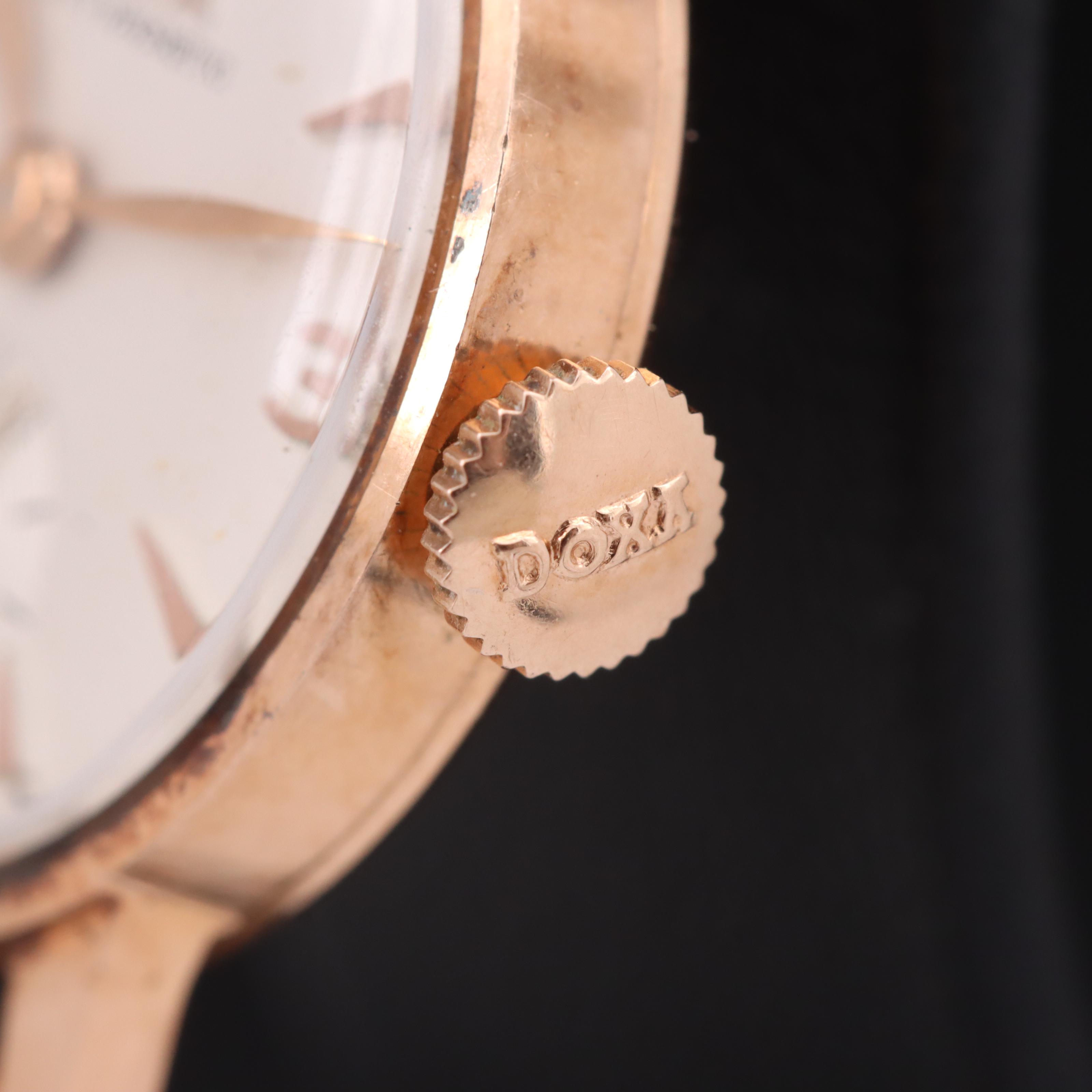 Doxa 14K Hand Wind Watch