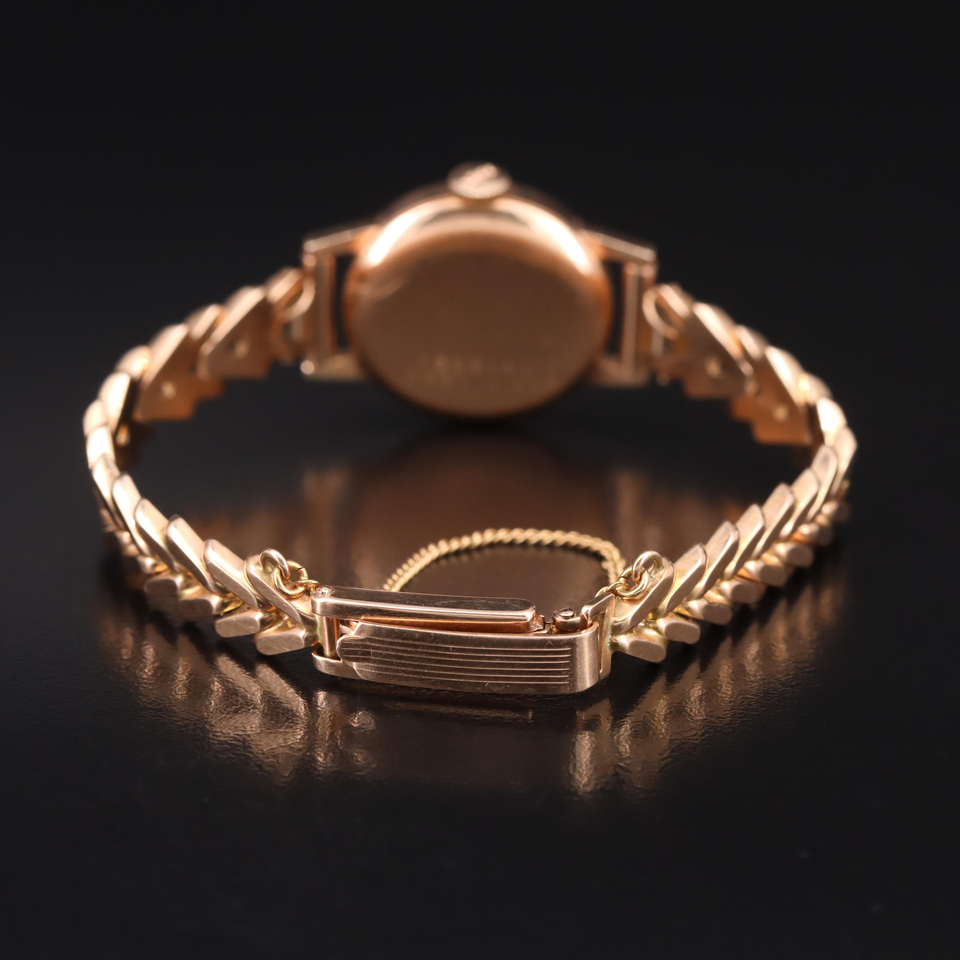 Doxa 14K Hand Wind Watch