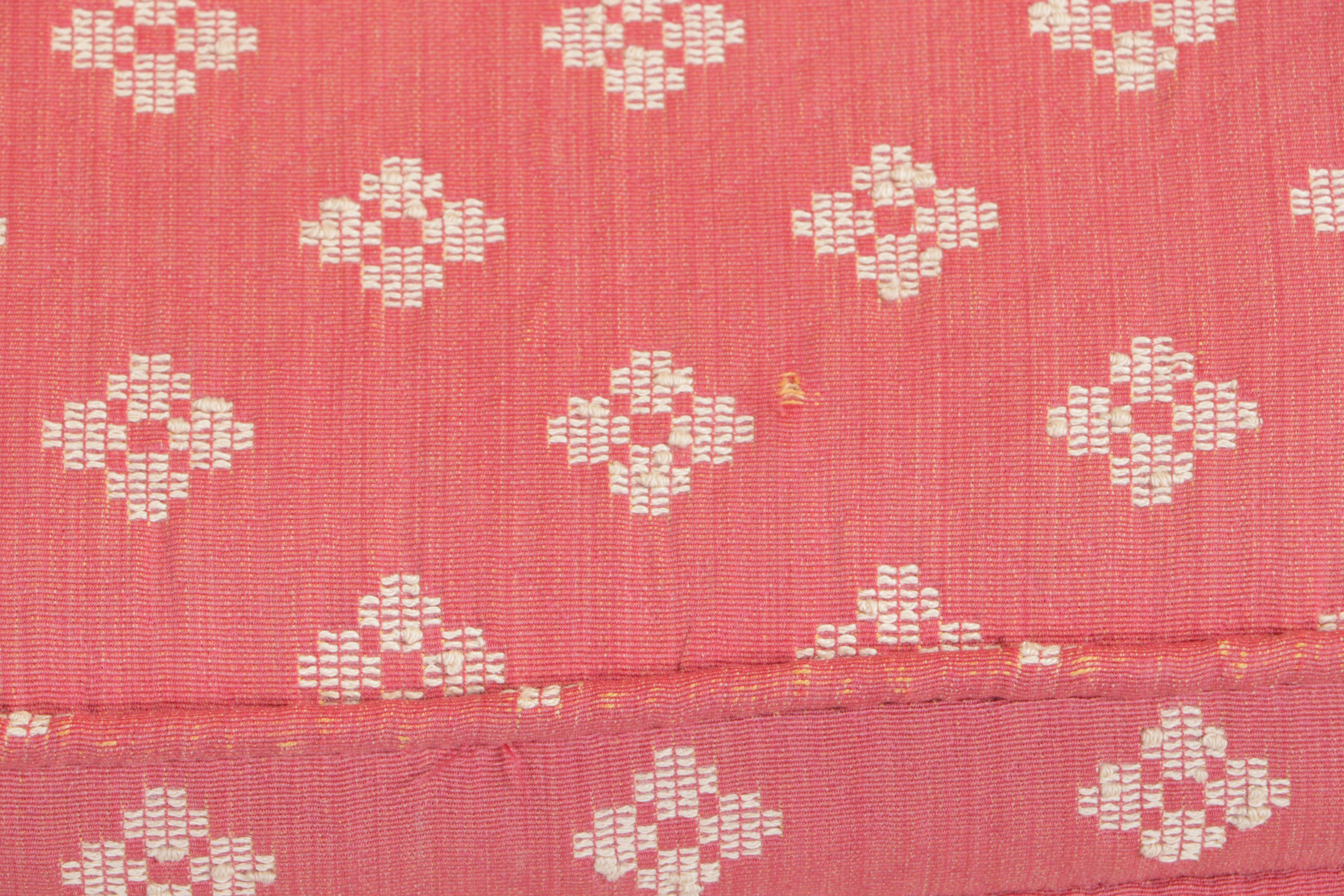 Pair of Louis XVI Style Fruitwood-Stained, Custom-Upholstered, & Caned Fauteuils