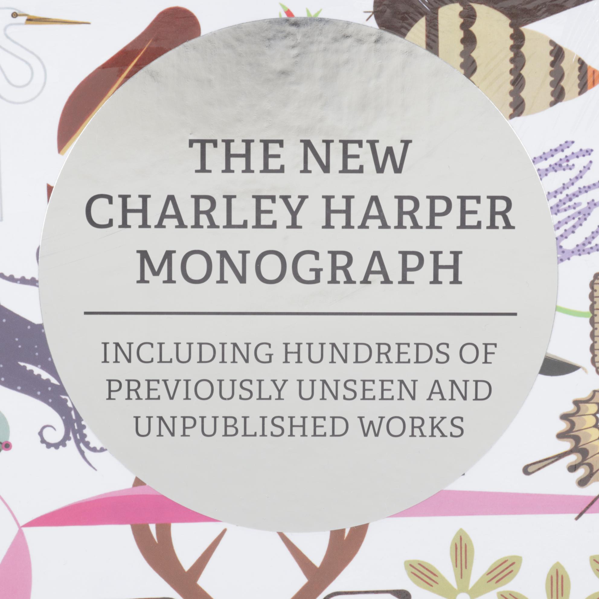 "Charley Harper's Animal Kingdom" Monograph by Todd Oldham, 2012