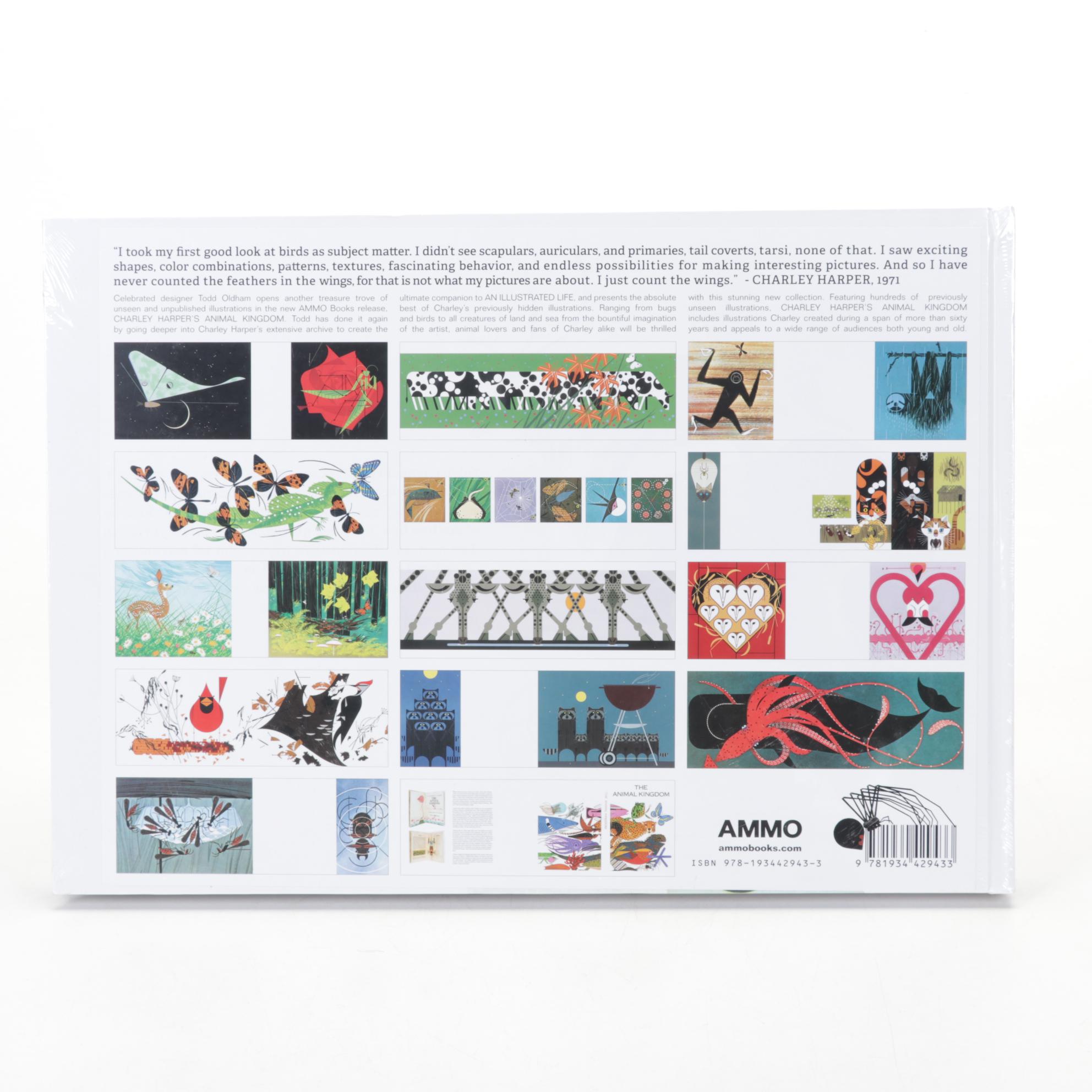 "Charley Harper's Animal Kingdom" Monograph by Todd Oldham, 2012