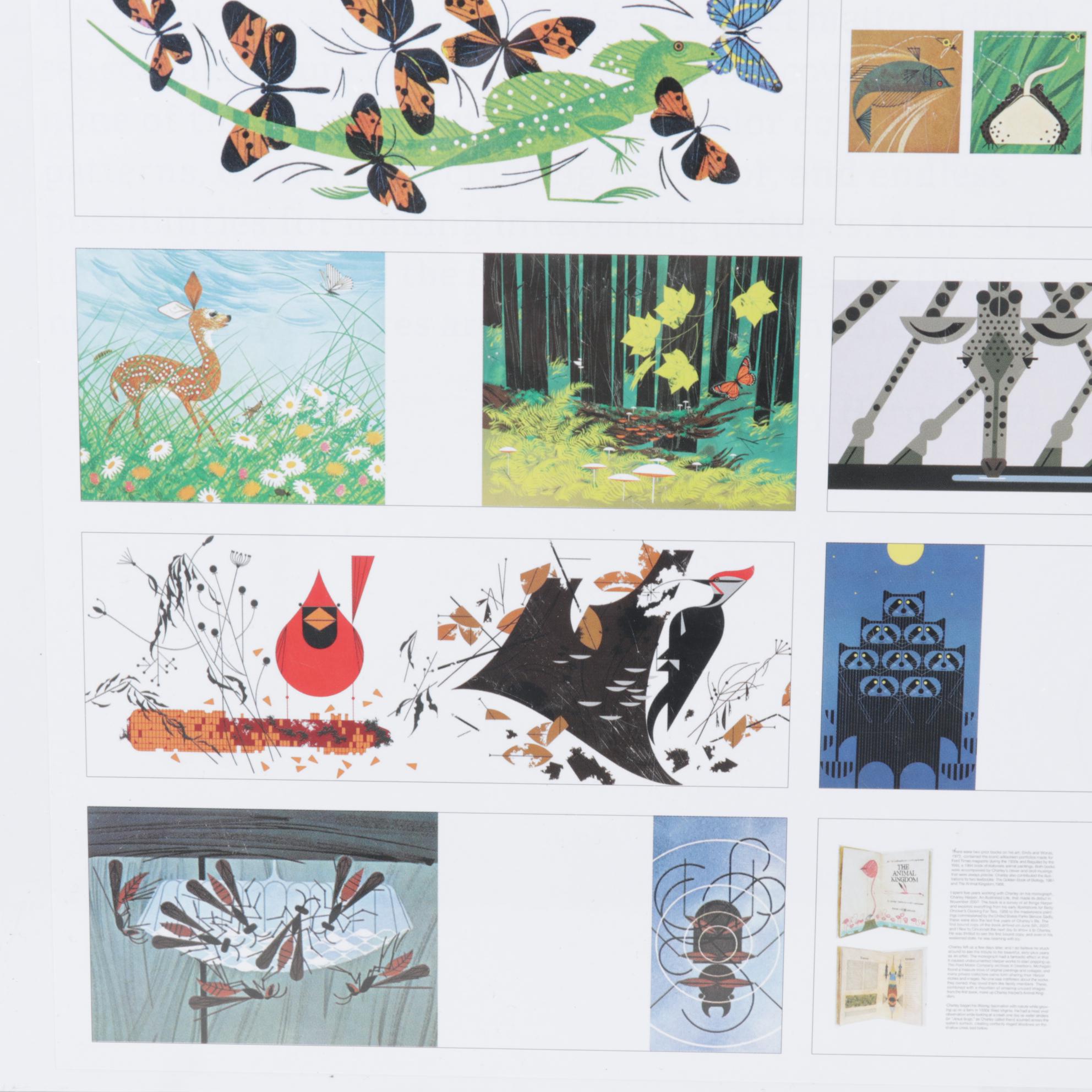 "Charley Harper's Animal Kingdom" Monograph by Todd Oldham, 2012