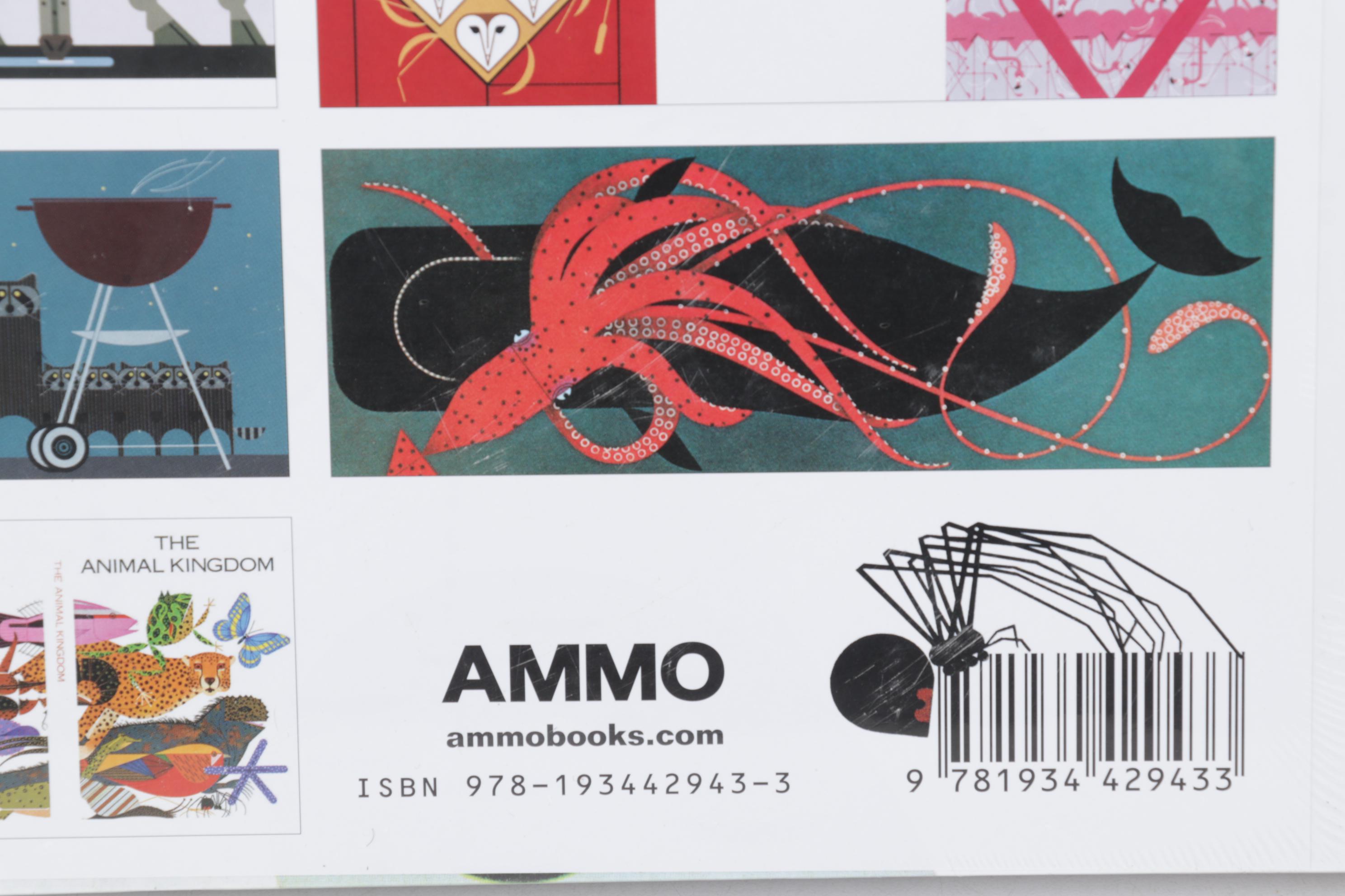 "Charley Harper's Animal Kingdom" Monograph by Todd Oldham, 2012