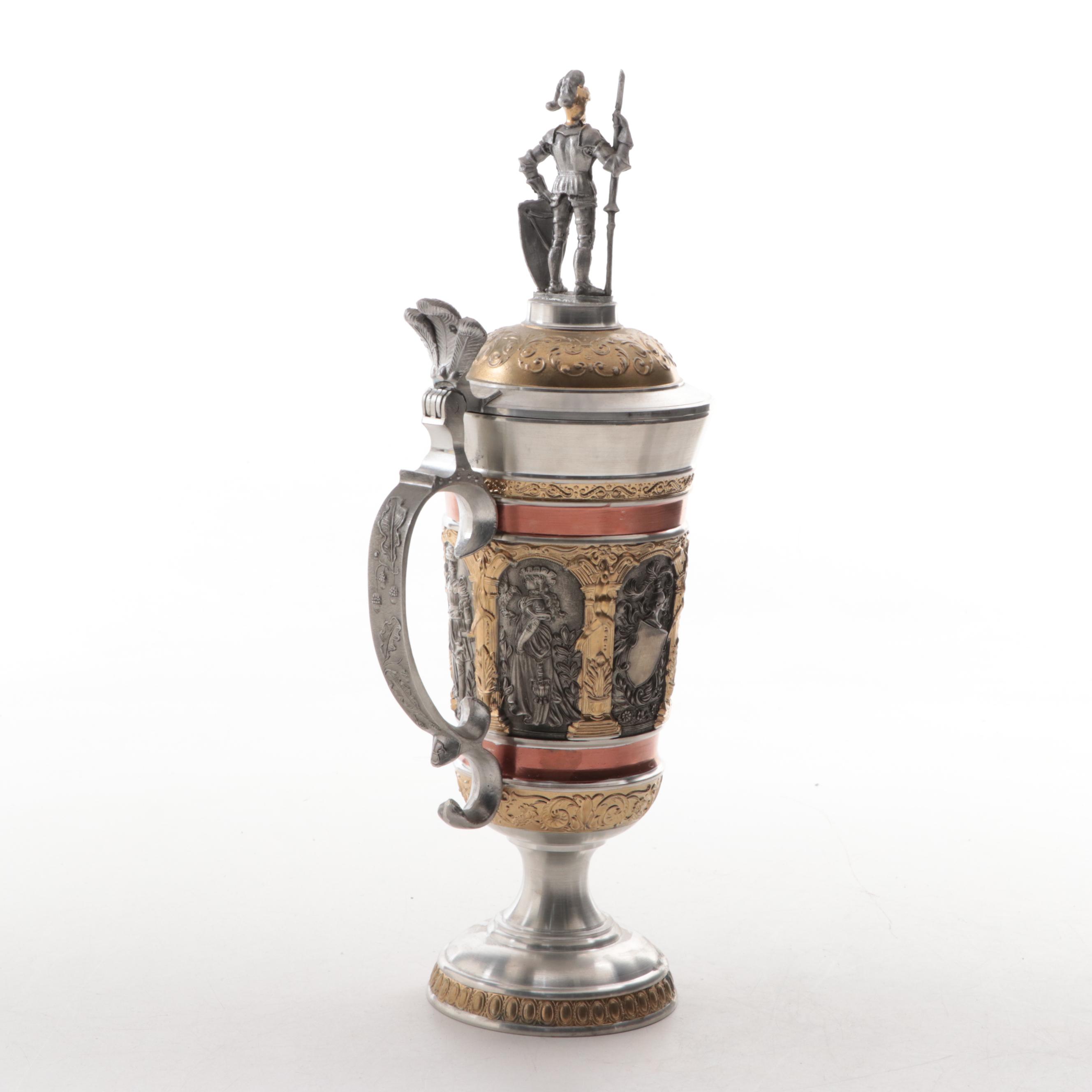 Westerwald Team Metal Beer Stein