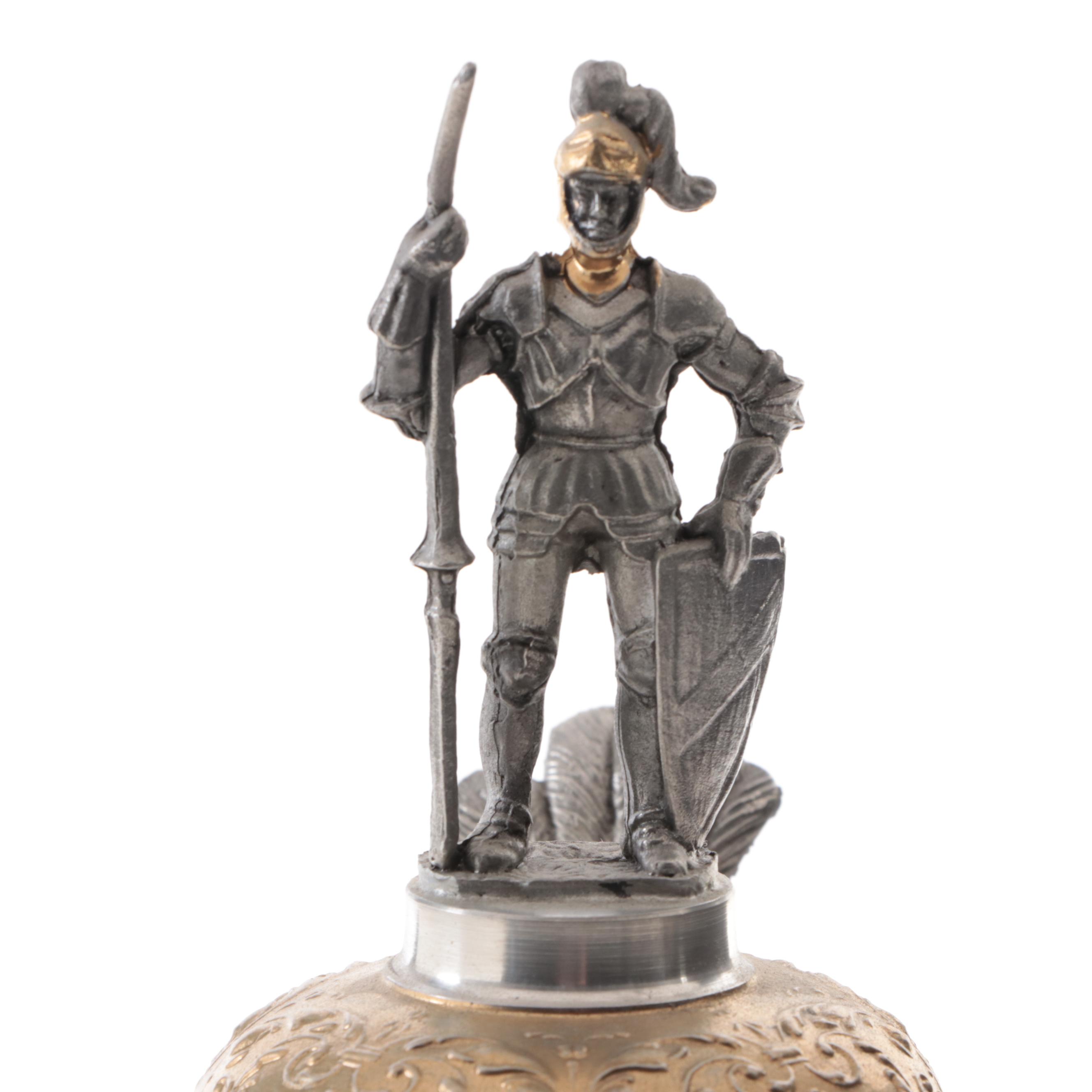 Westerwald Team Metal Beer Stein