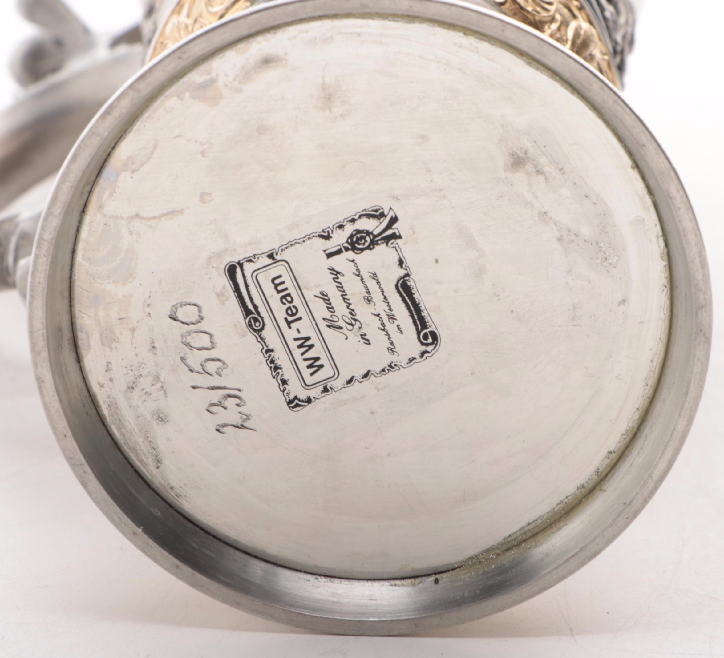 Westerwald Team Metal Beer Stein