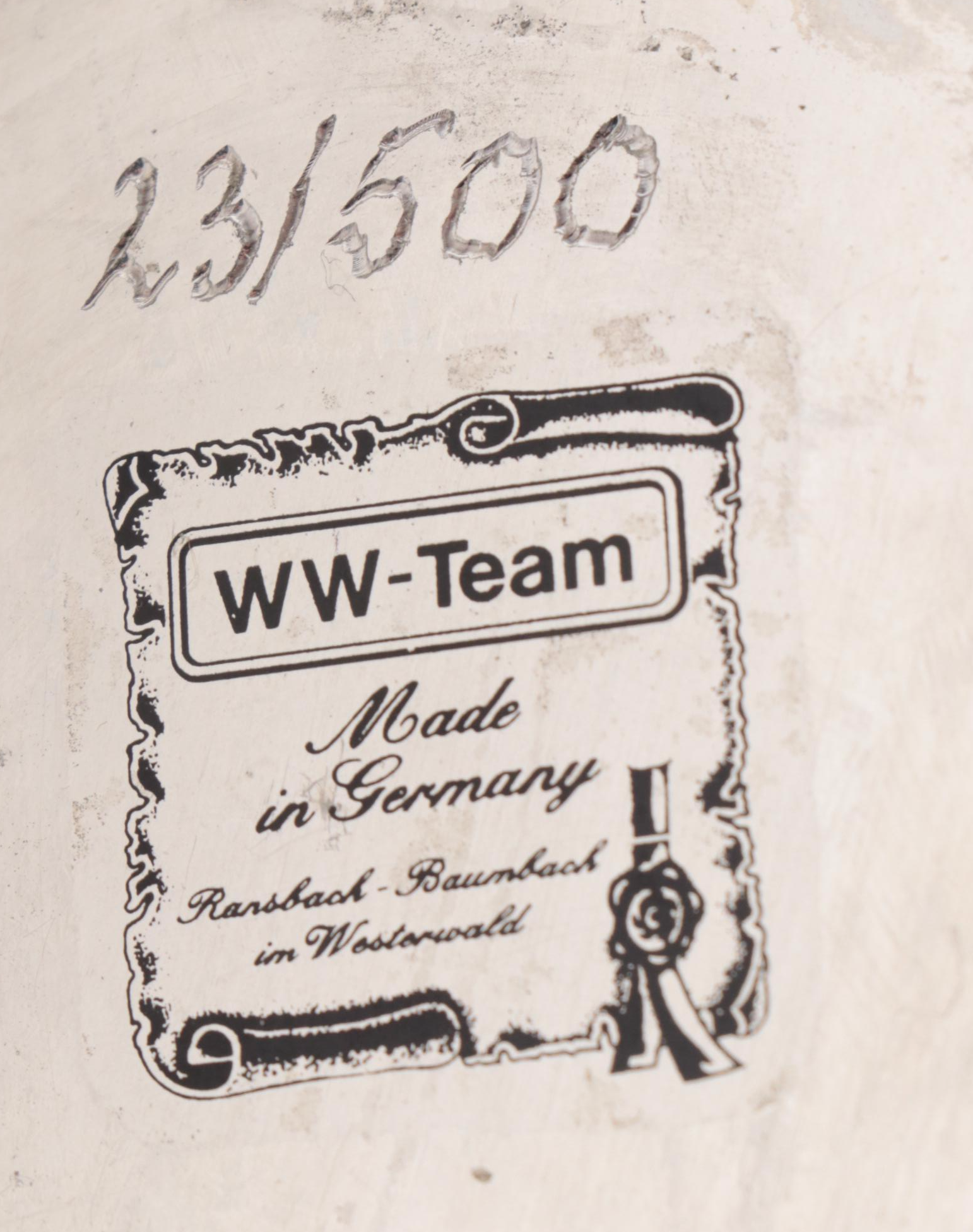 Westerwald Team Metal Beer Stein