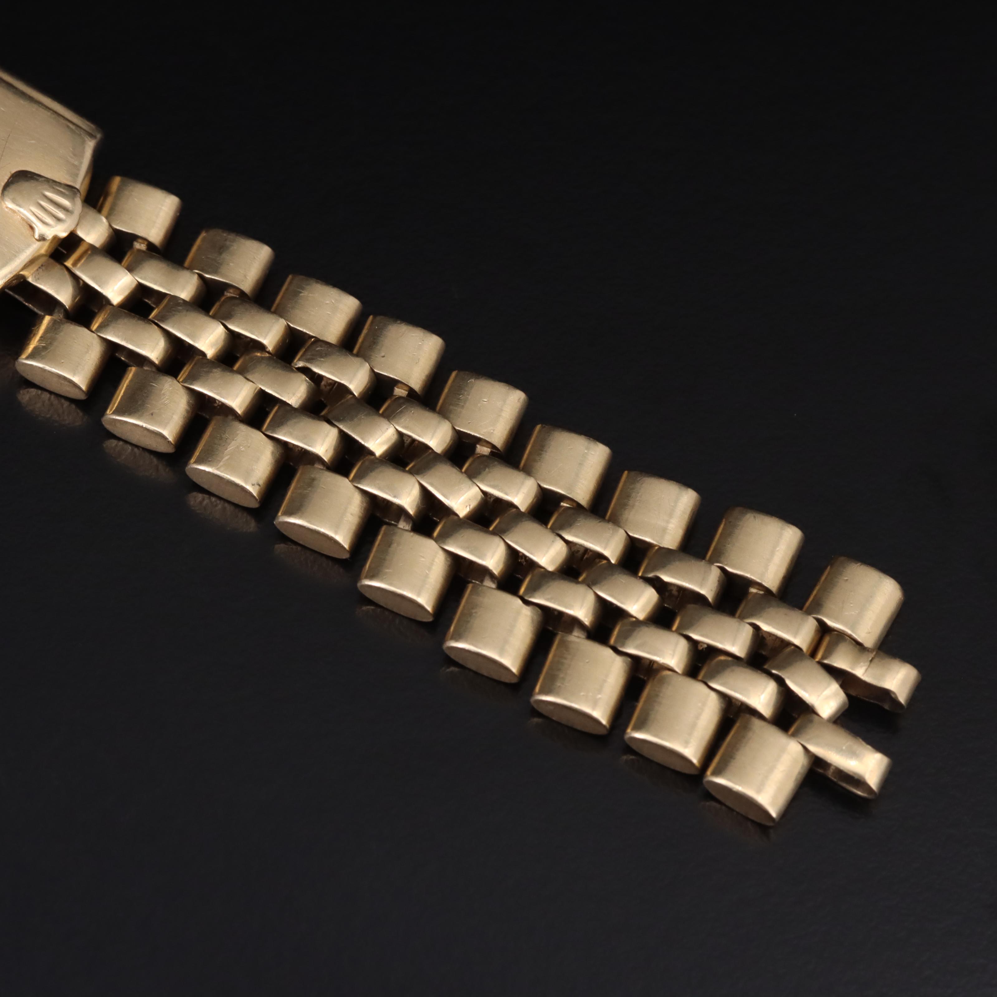 1970s Rolex 14K Jubilee Bracelet