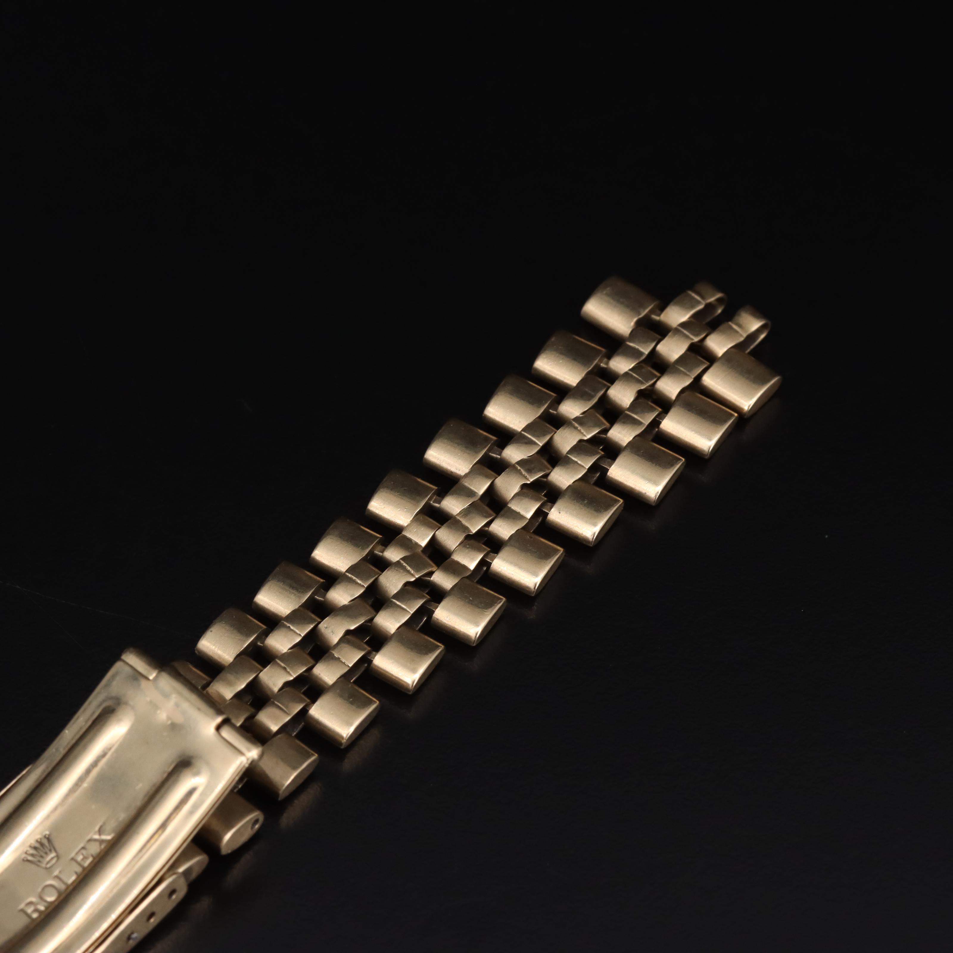 1970s Rolex 14K Jubilee Bracelet