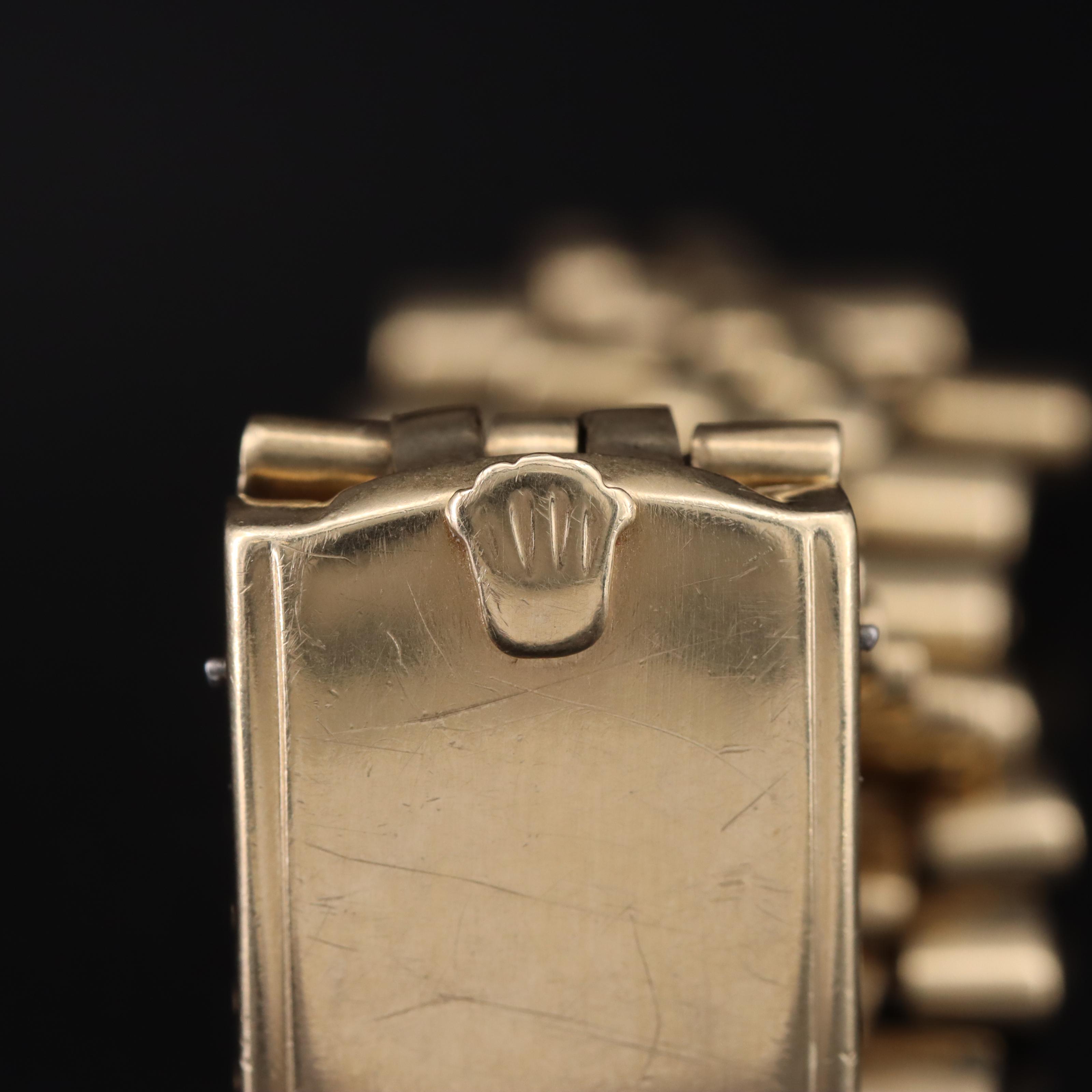 1970s Rolex 14K Jubilee Bracelet